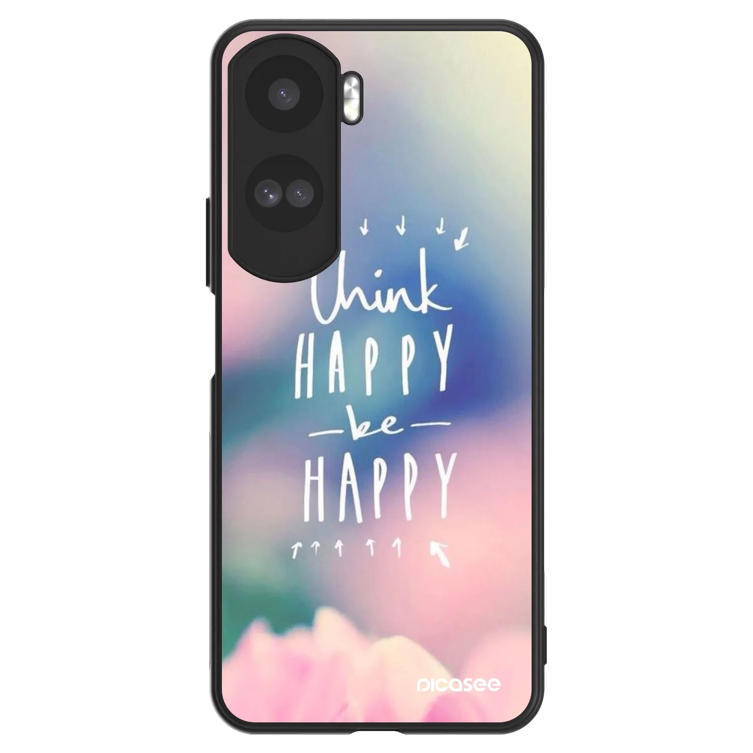 Picasee ULTIMATE CASE für Honor 90 Lite 5G - Denke positiv!