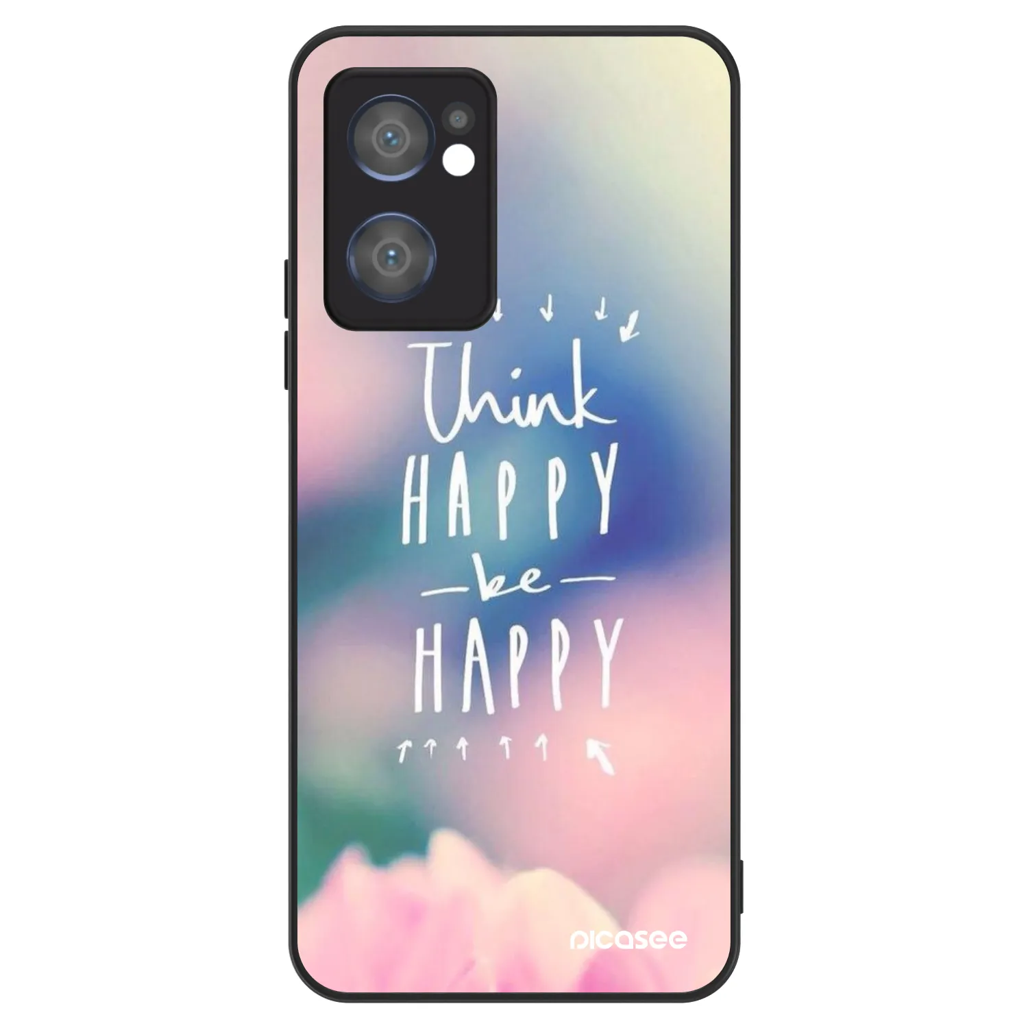 Picasee ULTIMATE CASE für OPPO Reno 7 5G - Denke positiv!
