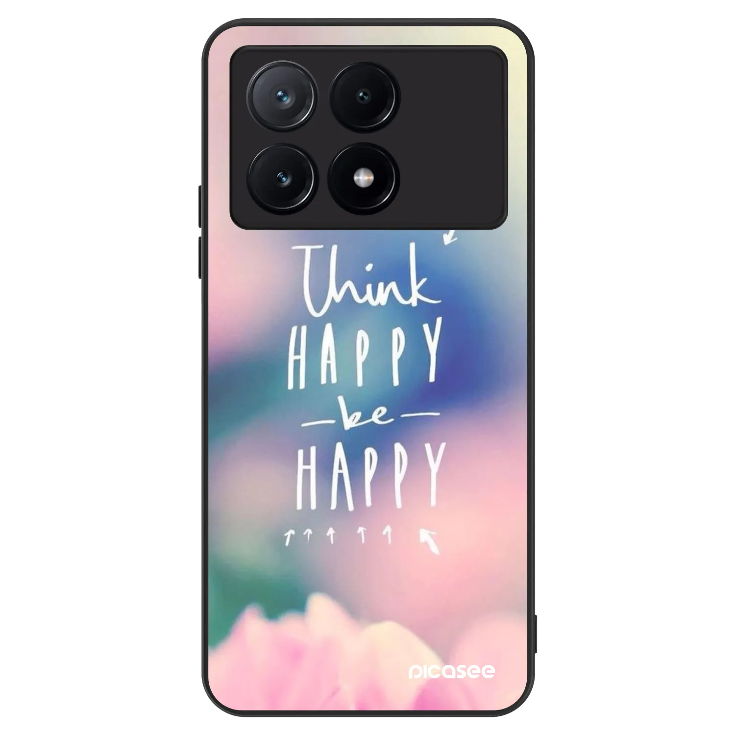 Picasee ULTIMATE CASE für Xiaomi Poco X6 Pro - Denke positiv!