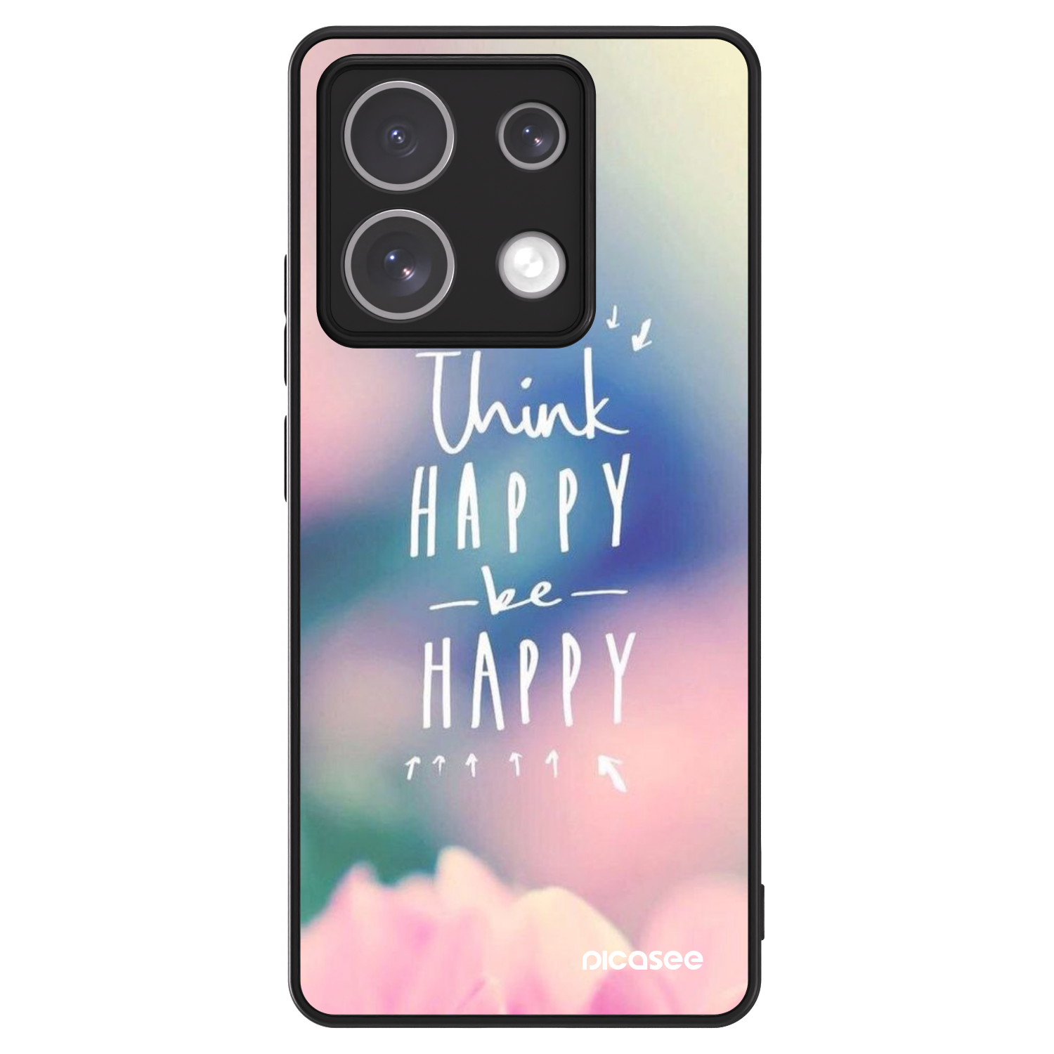 Picasee ULTIMATE CASE für Xiaomi Redmi Note 13 5G - Denke positiv!
