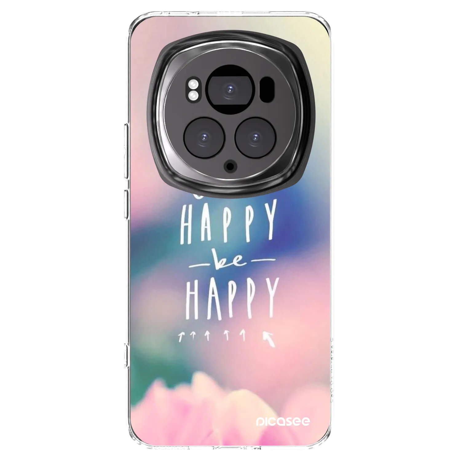 Picasee Honor Magic6 Pro Hülle - Transparentes Silikon - Denke positiv!