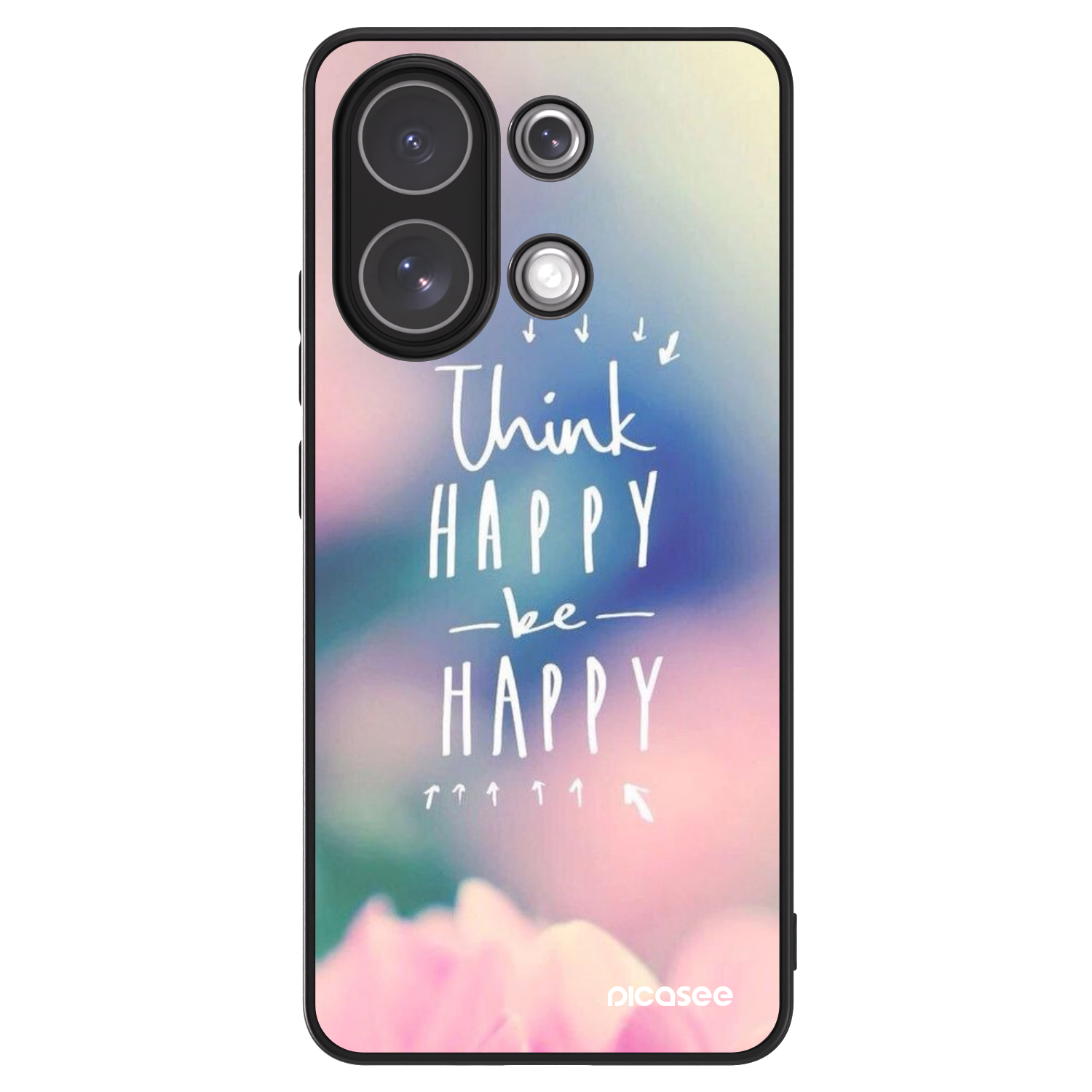Picasee ULTIMATE CASE für Xiaomi Redmi Note 13 4G - Denke positiv!