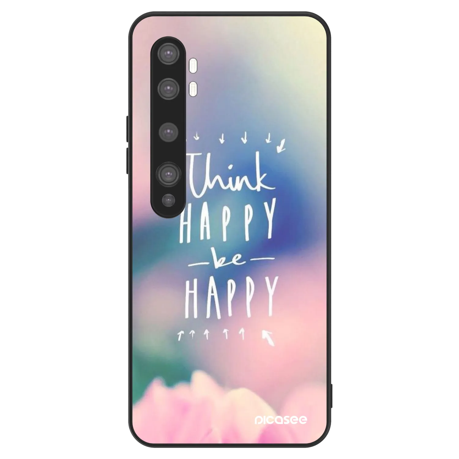 Picasee ULTIMATE CASE für Xiaomi Mi Note 10 (Pro) - Denke positiv!
