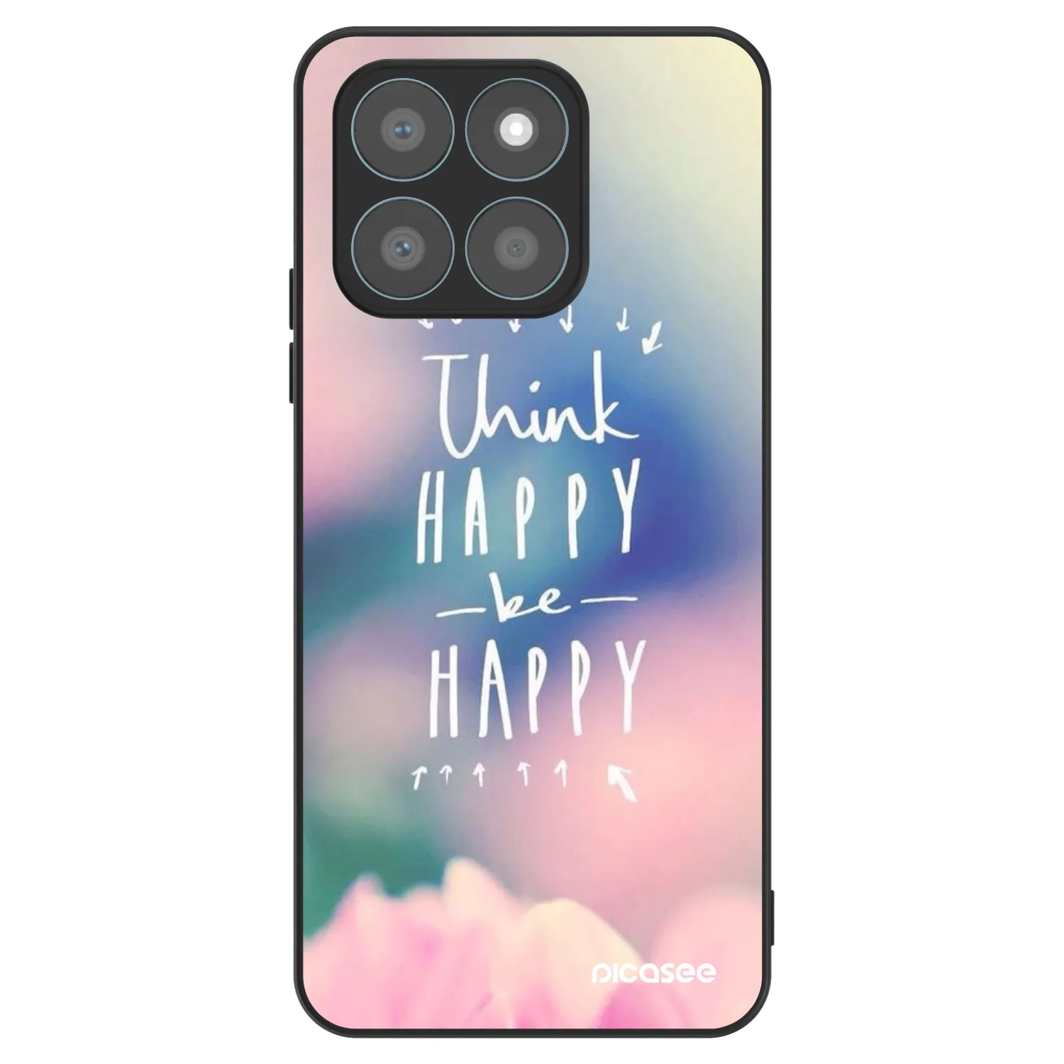 Picasee ULTIMATE CASE für Honor X8b - Denke positiv!