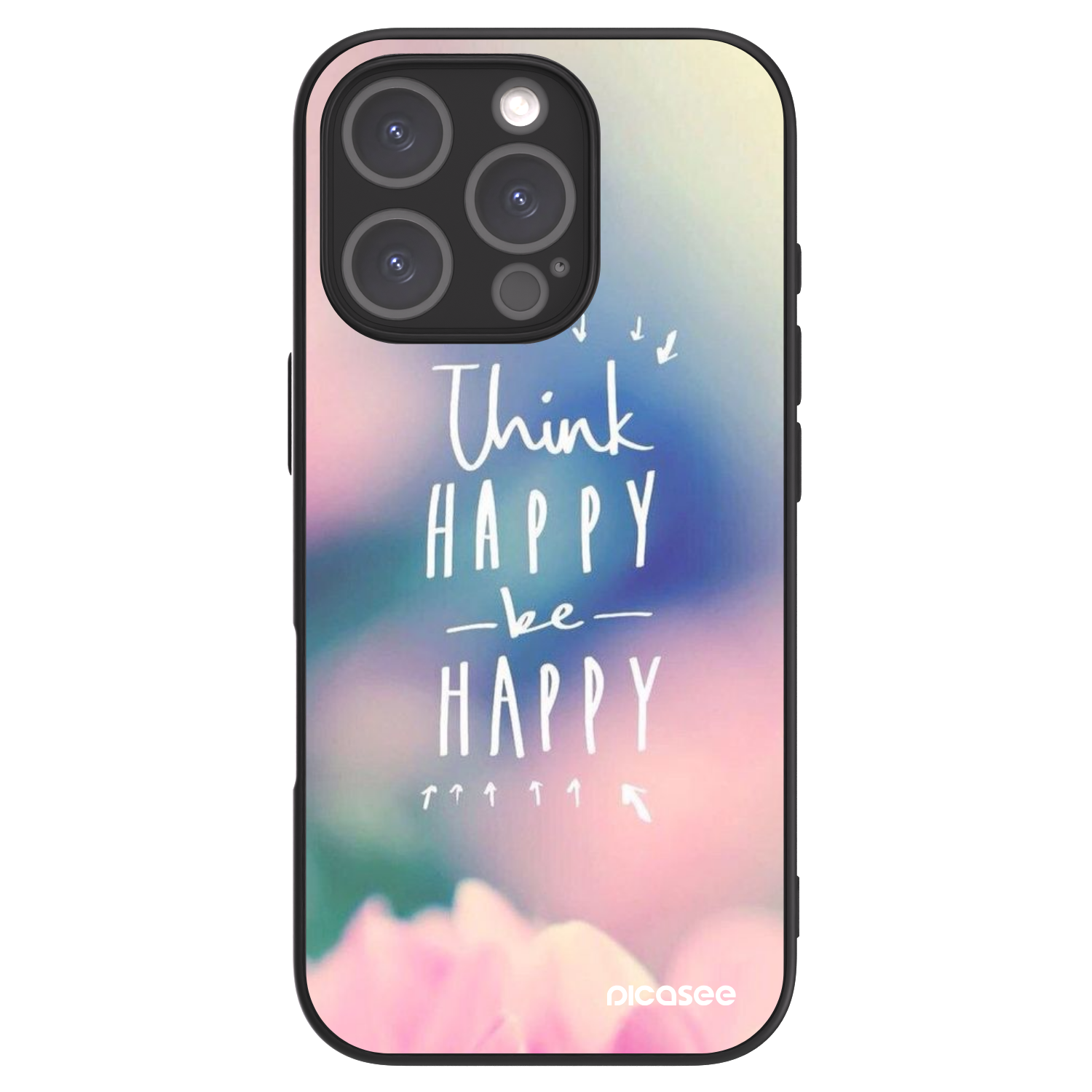 Picasee ULTIMATE CASE für Apple iPhone 16 Pro - Denke positiv!