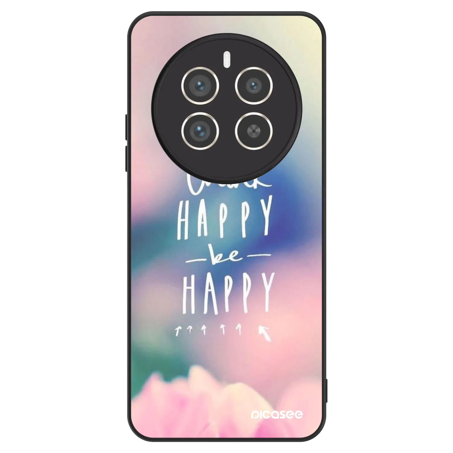 Picasee ULTIMATE CASE für Realme 12 Pro 5G - Denke positiv!