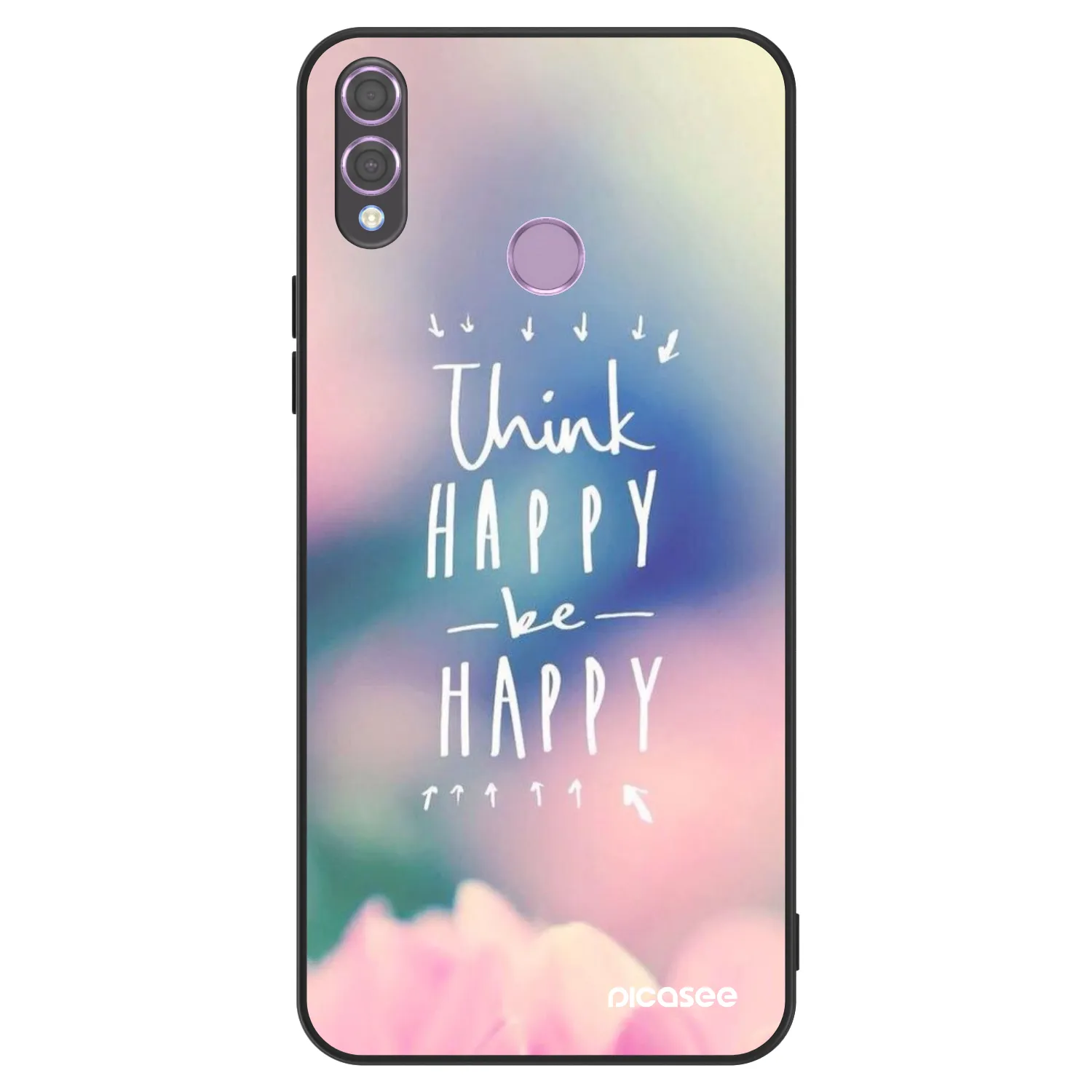 Picasee ULTIMATE CASE für Honor 8X - Denke positiv!