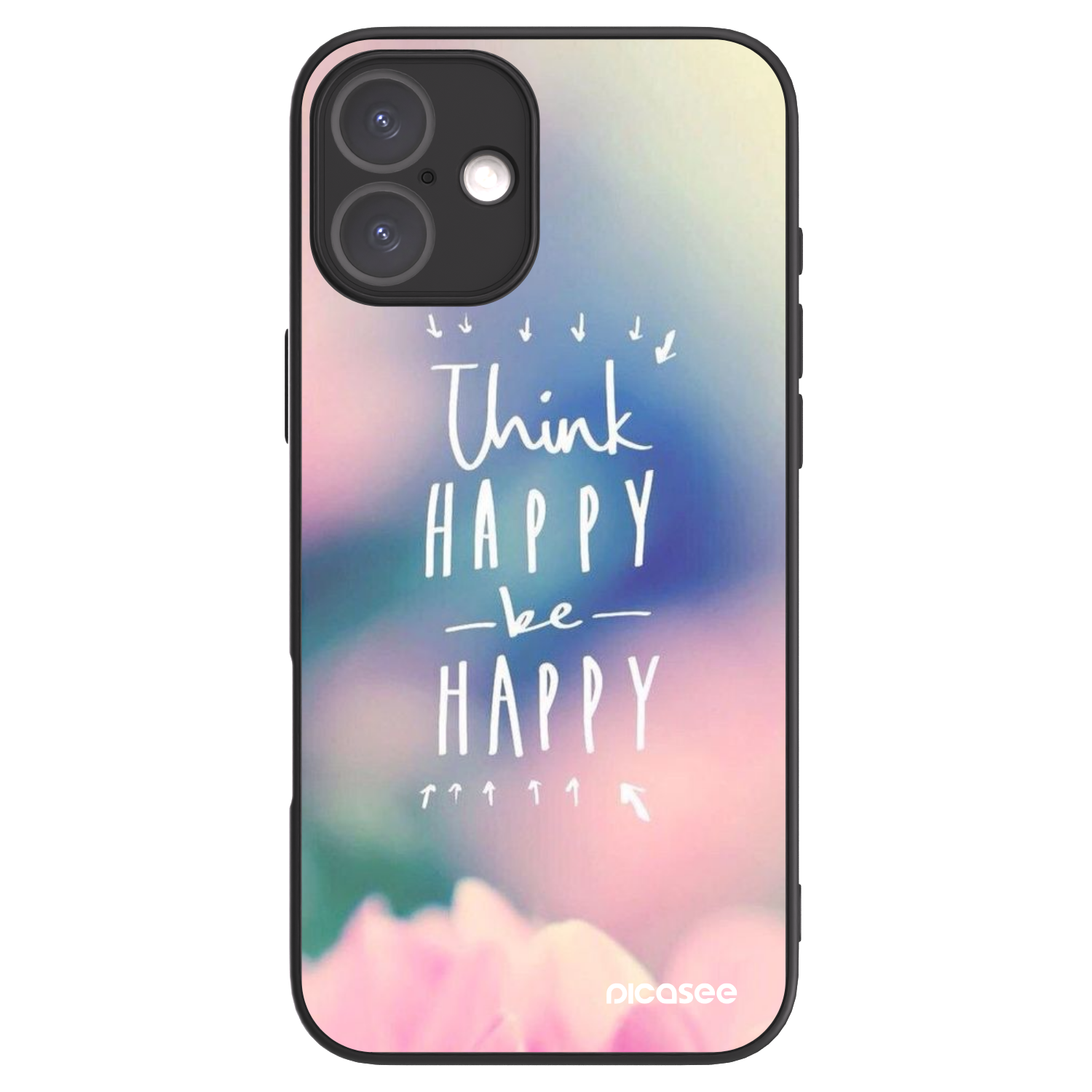 Picasee ULTIMATE CASE für Apple iPhone 16 Plus - Denke positiv!