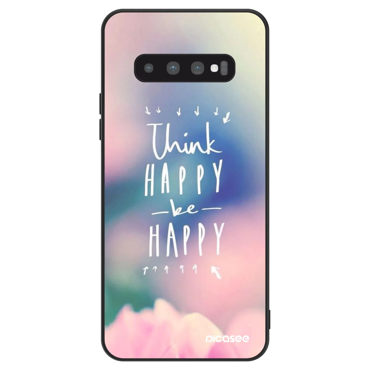 Picasee ULTIMATE CASE für Samsung Galaxy S10 Plus G975 - Denke positiv!
