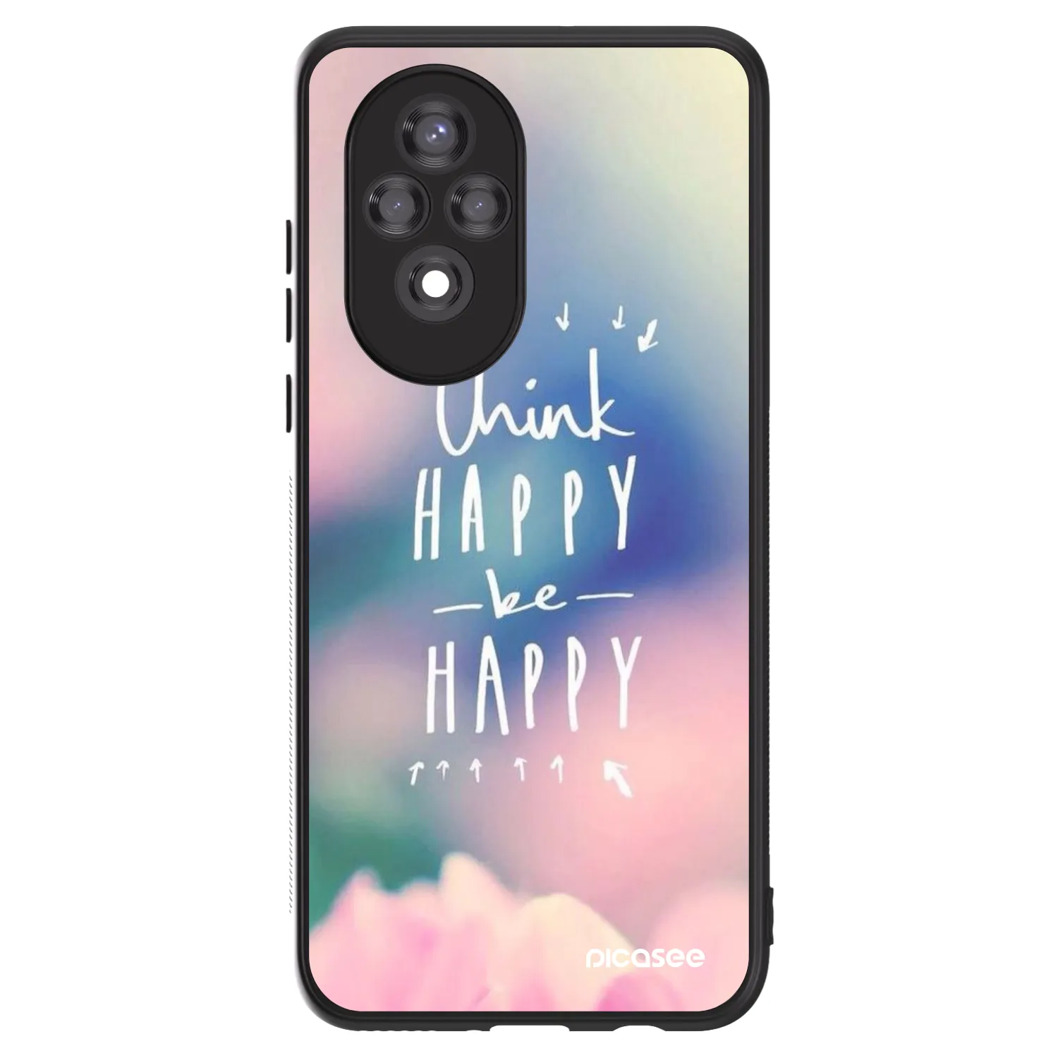 Picasee ULTIMATE CASE für Honor 200 Pro 5G - Denke positiv!