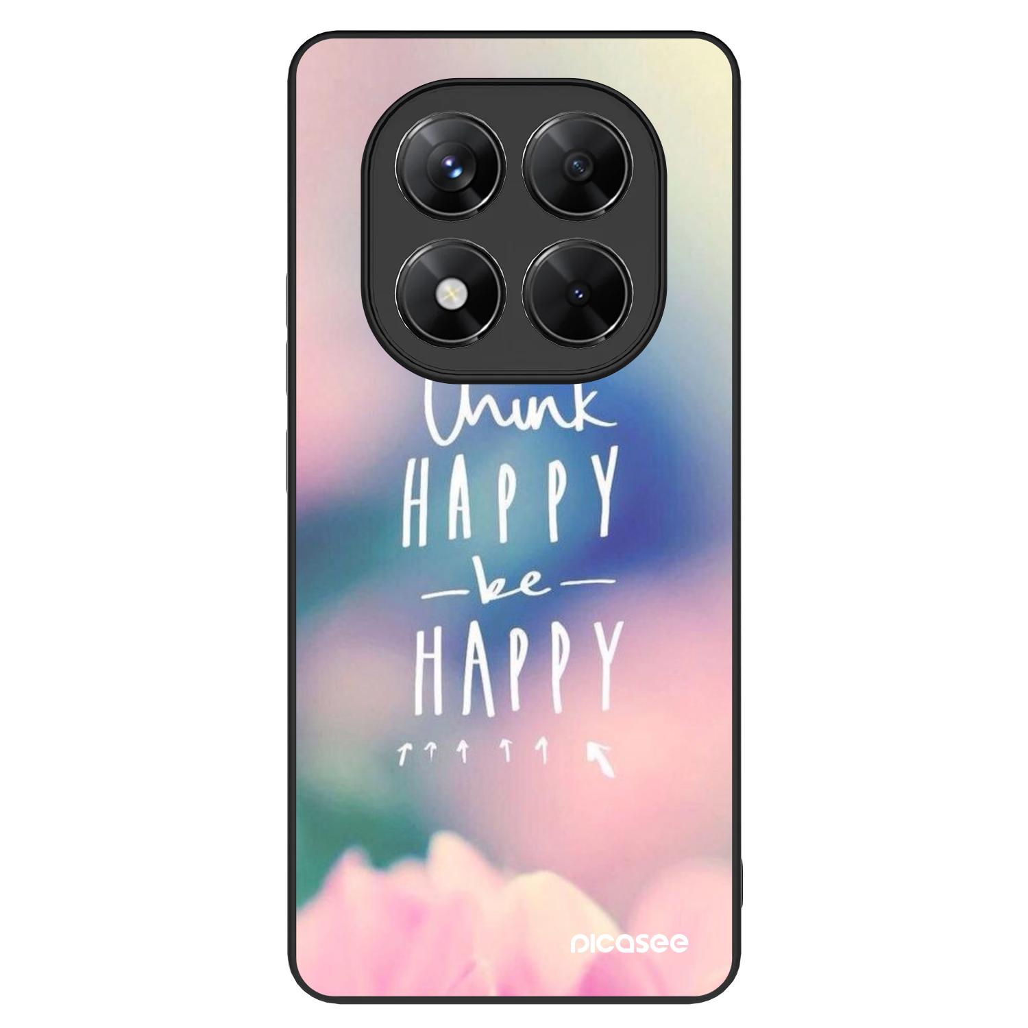 Picasee ULTIMATE CASE für Xiaomi Redmi Note 14 Pro 5G - Denke positiv!