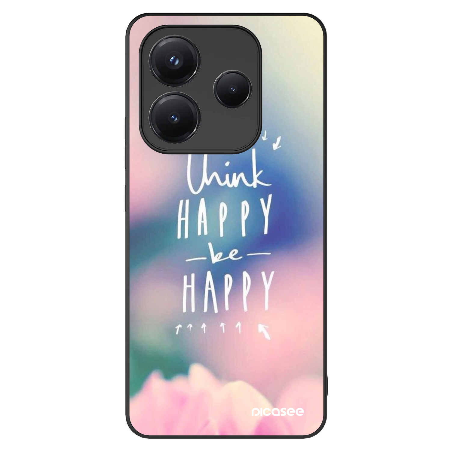 Picasee ULTIMATE CASE für Xiaomi Redmi Note 14 5G - Denke positiv!