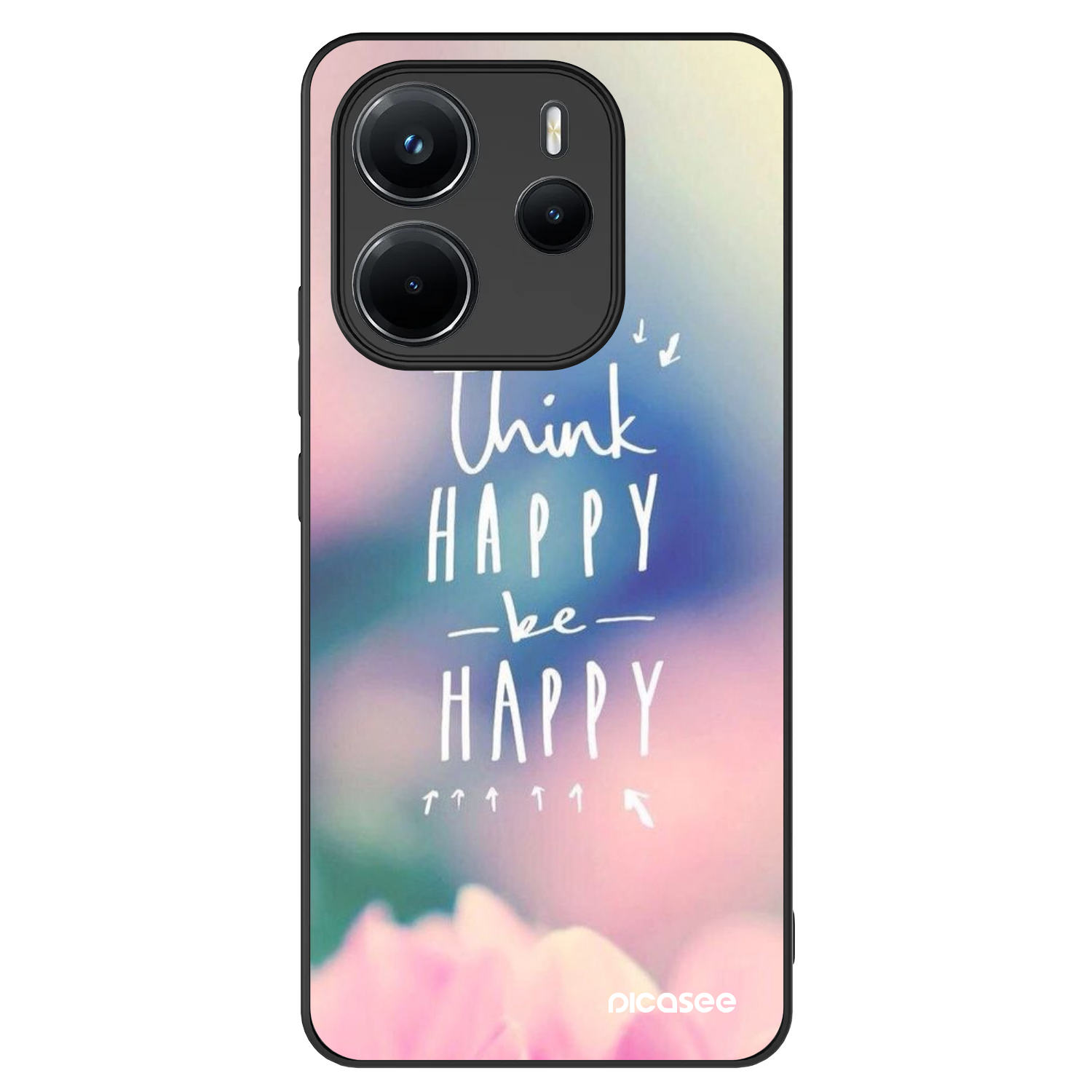 Picasee ULTIMATE CASE für Xiaomi Redmi Note 14 4G - Denke positiv!