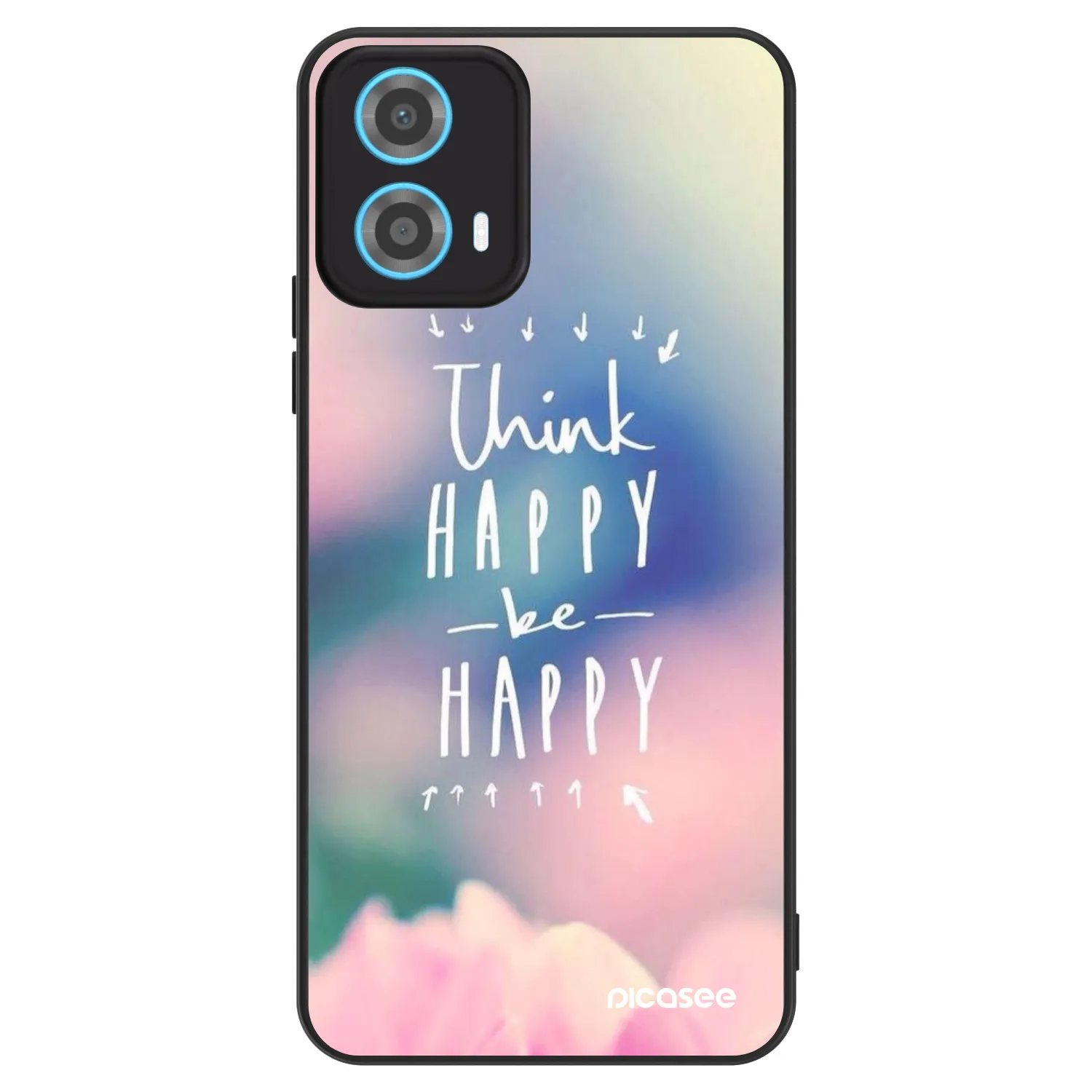 Picasee ULTIMATE CASE für Motorola Moto G34 5G - Denke positiv!