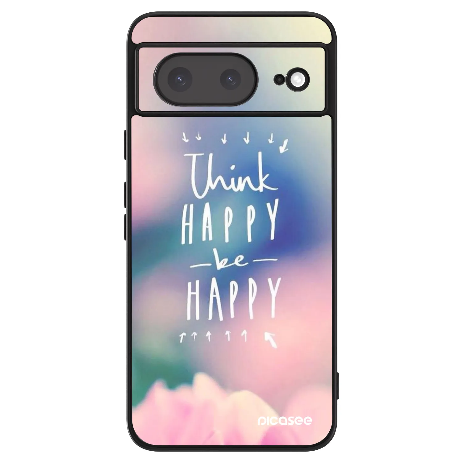 Picasee ULTIMATE CASE für Google Pixel 8a - Denke positiv!