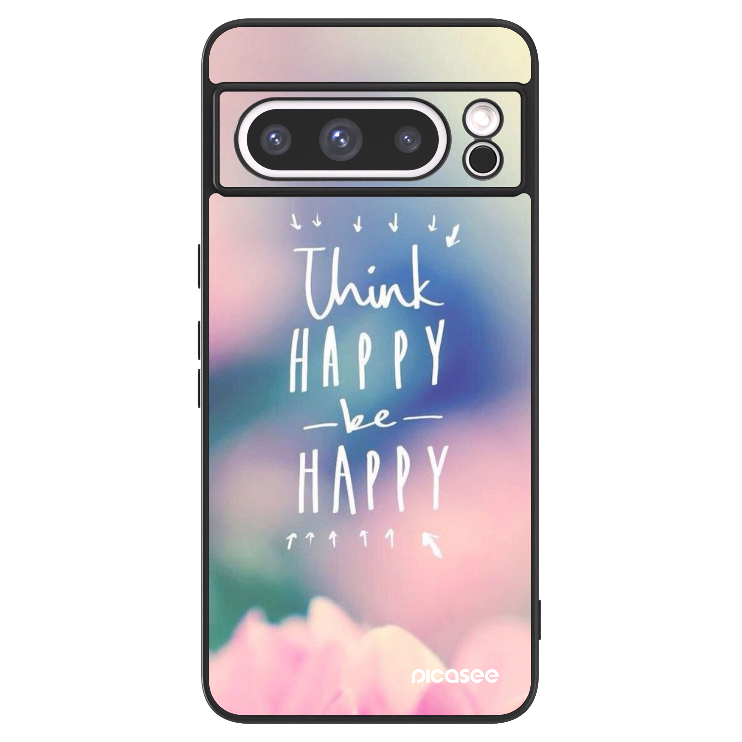Picasee ULTIMATE CASE für Google Pixel 8 Pro - Denke positiv!