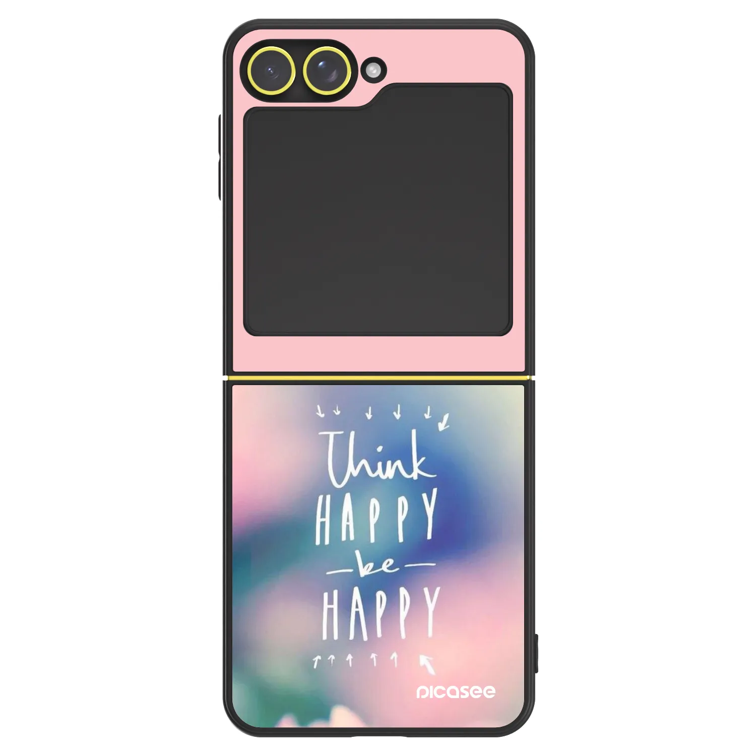 Picasee ULTIMATE CASE für Samsung Galaxy Z Flip6 5G - Denke positiv!