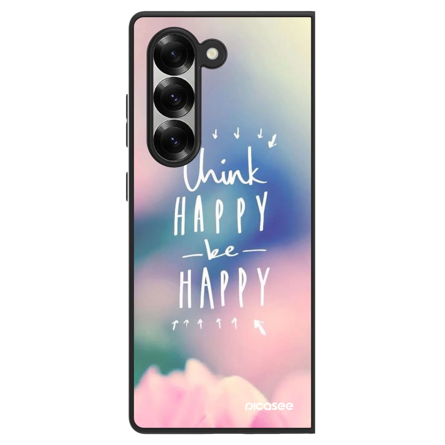 Picasee ULTIMATE CASE für Samsung Galaxy Z Fold6 5G - Denke positiv!