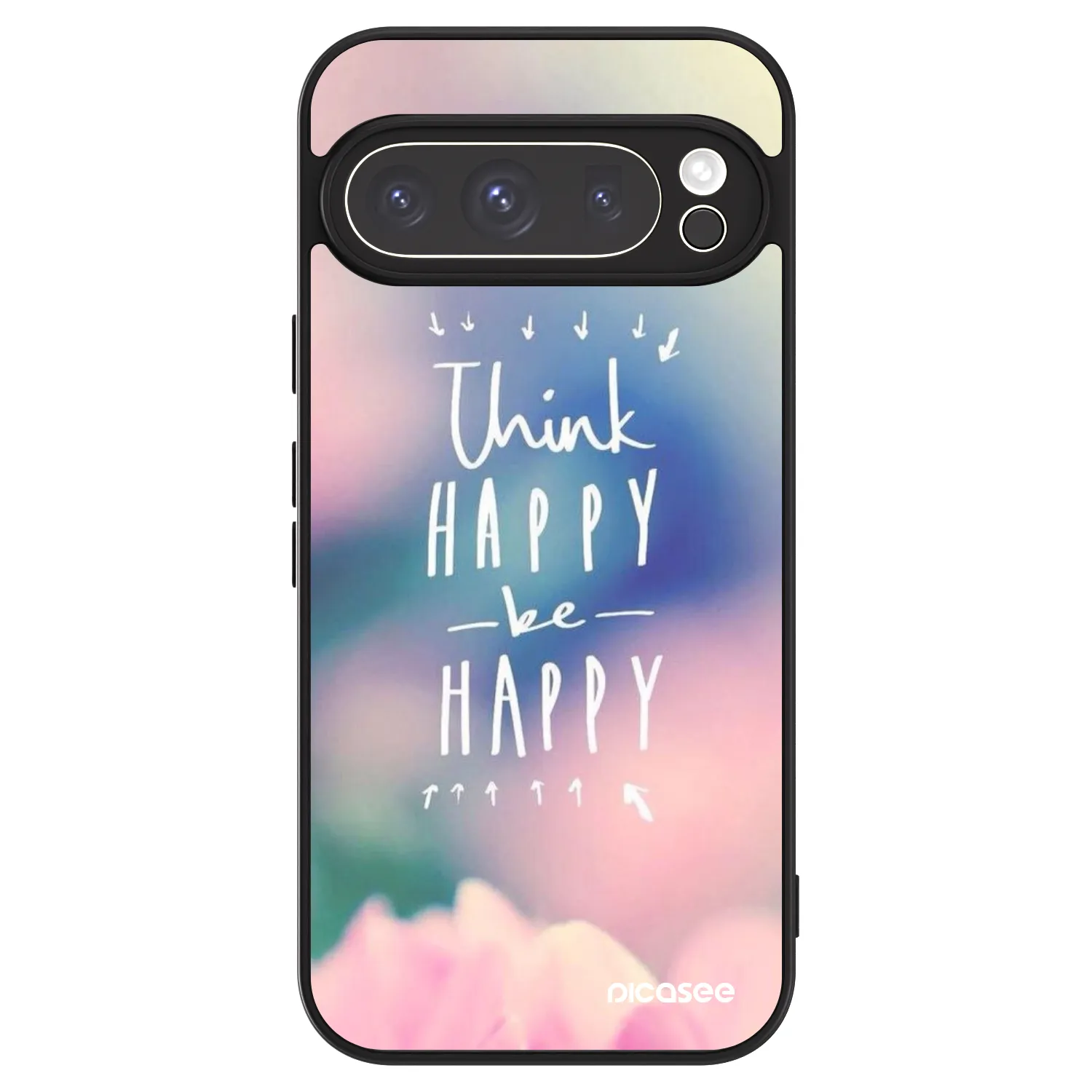Picasee ULTIMATE CASE für Google Pixel 9 Pro - Denke positiv!