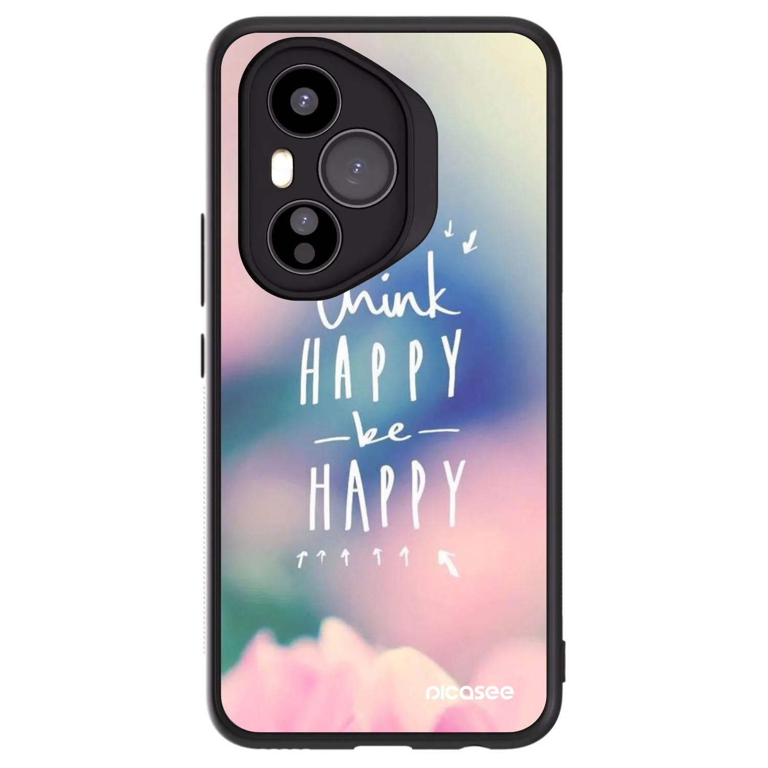 Picasee ULTIMATE CASE für Honor 400 Pro 5G - Denke positiv!