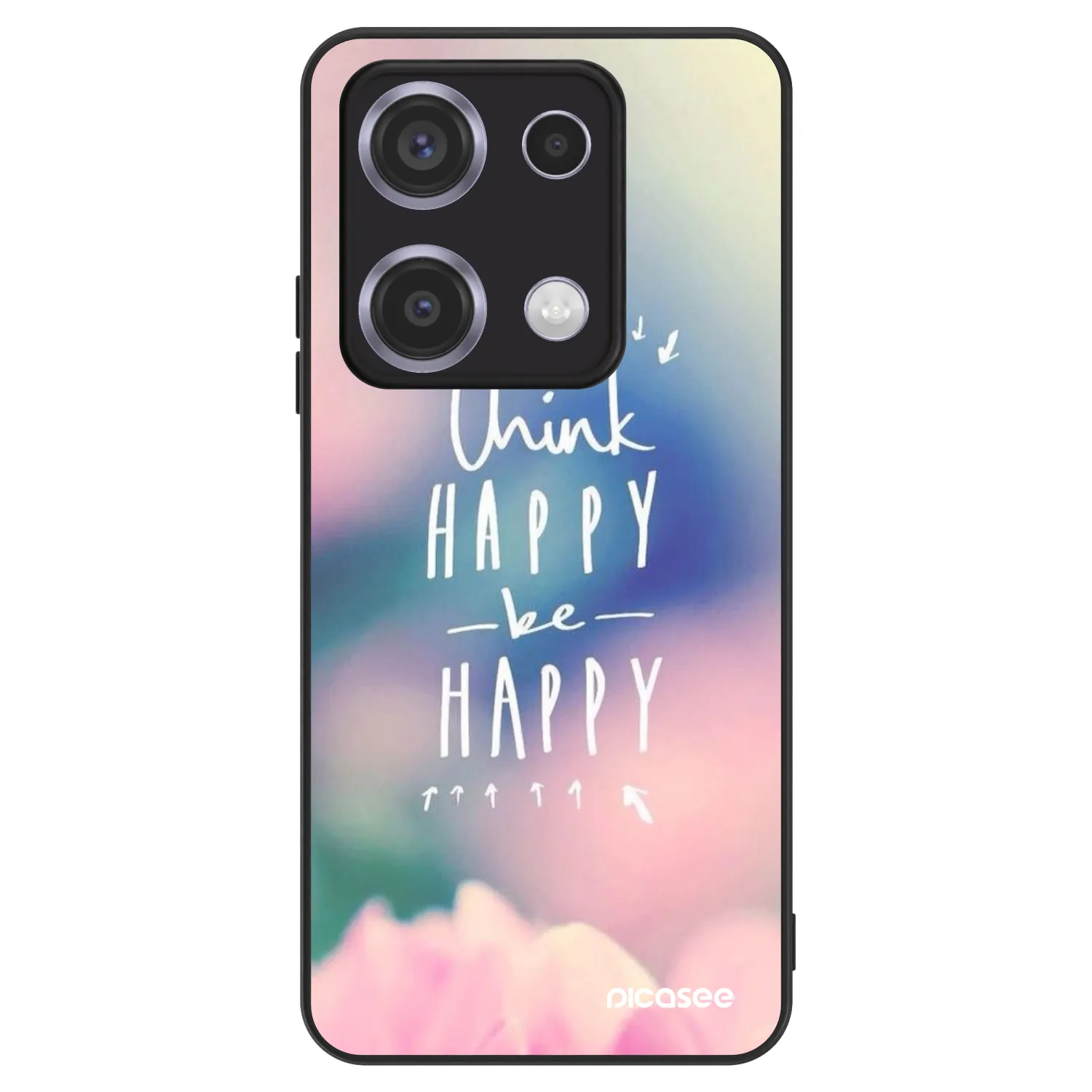 Picasee ULTIMATE CASE für Xiaomi Redmi Note 14S - Denke positiv!