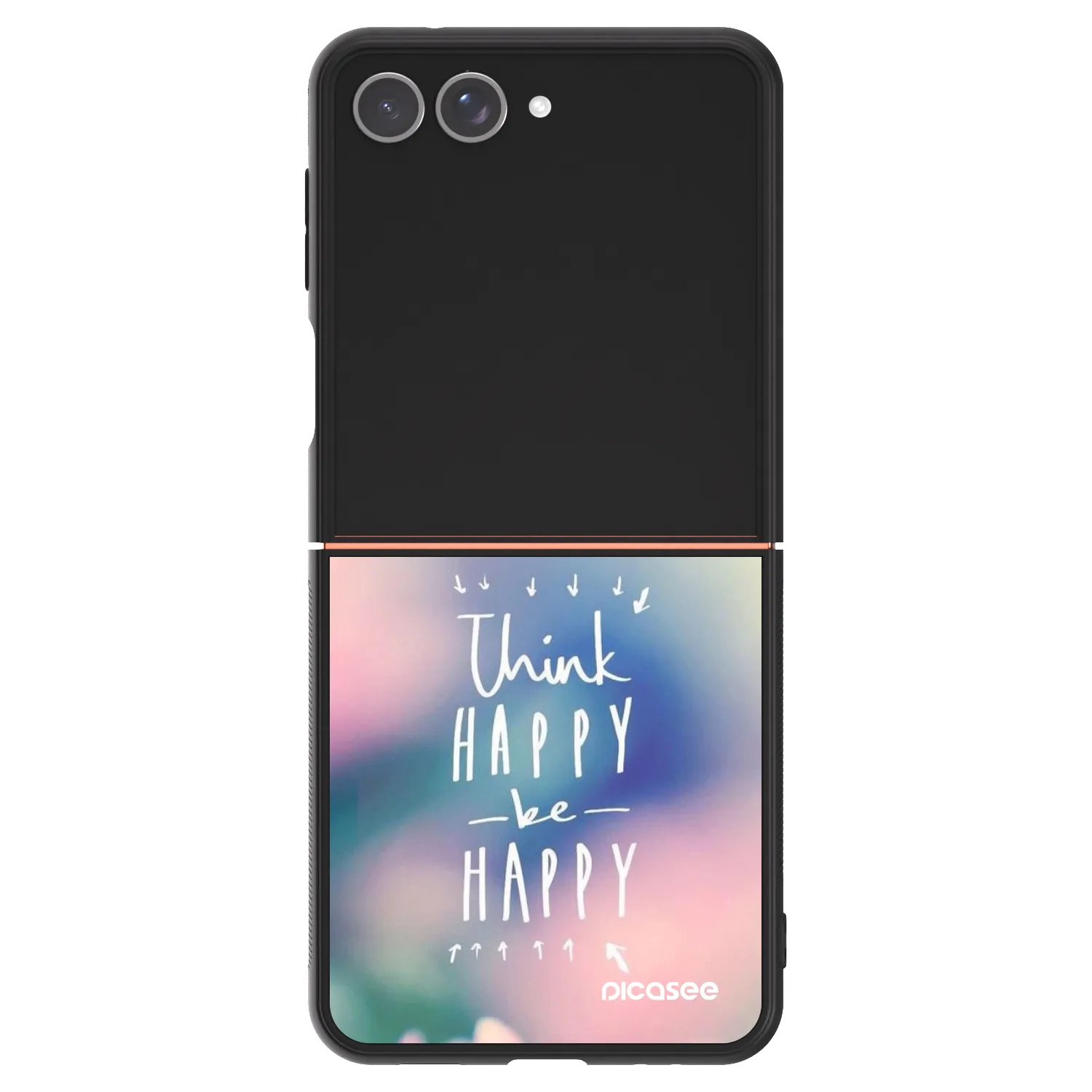 Picasee ULTIMATE CASE für Samsung Galaxy Z Flip7 5G - Denke positiv!