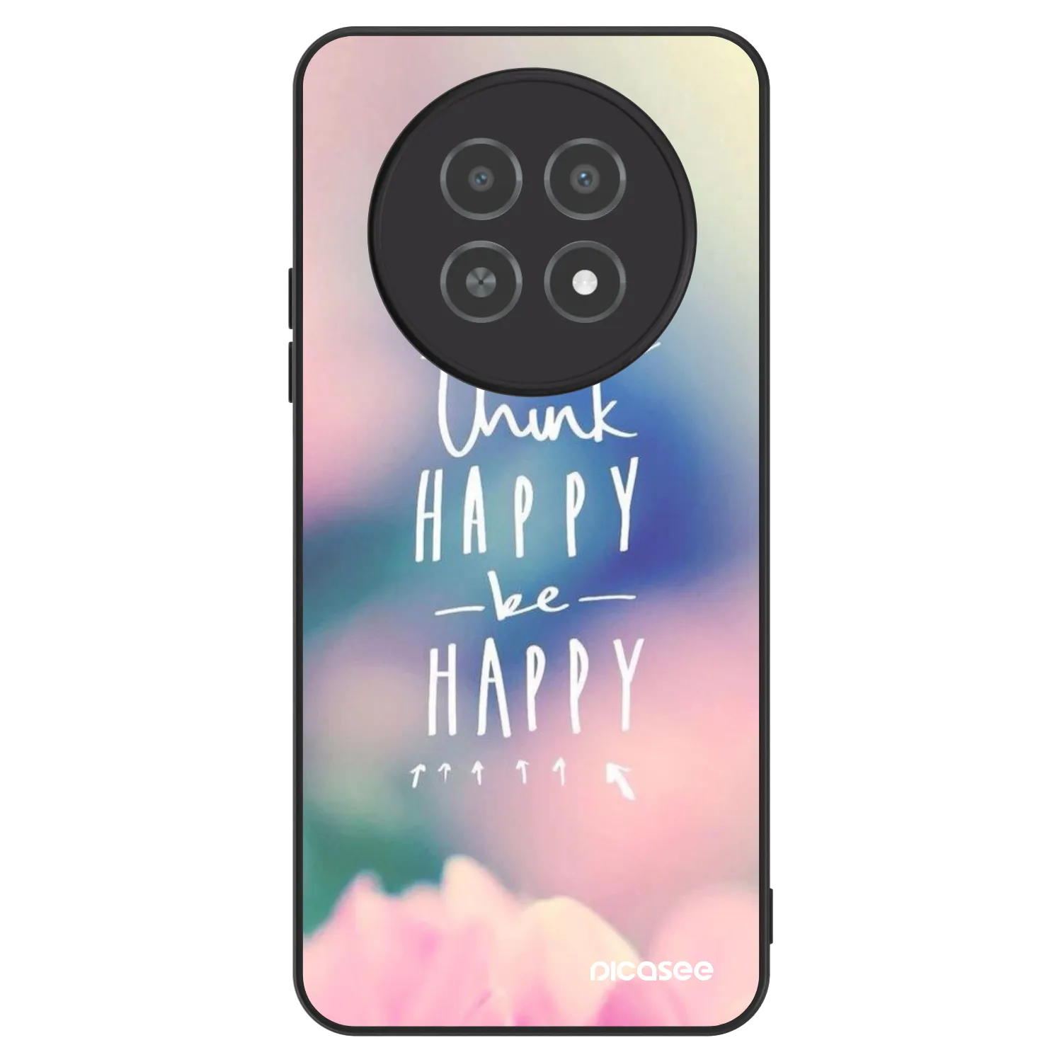 Picasee ULTIMATE CASE für Realme 12X - Denke positiv!