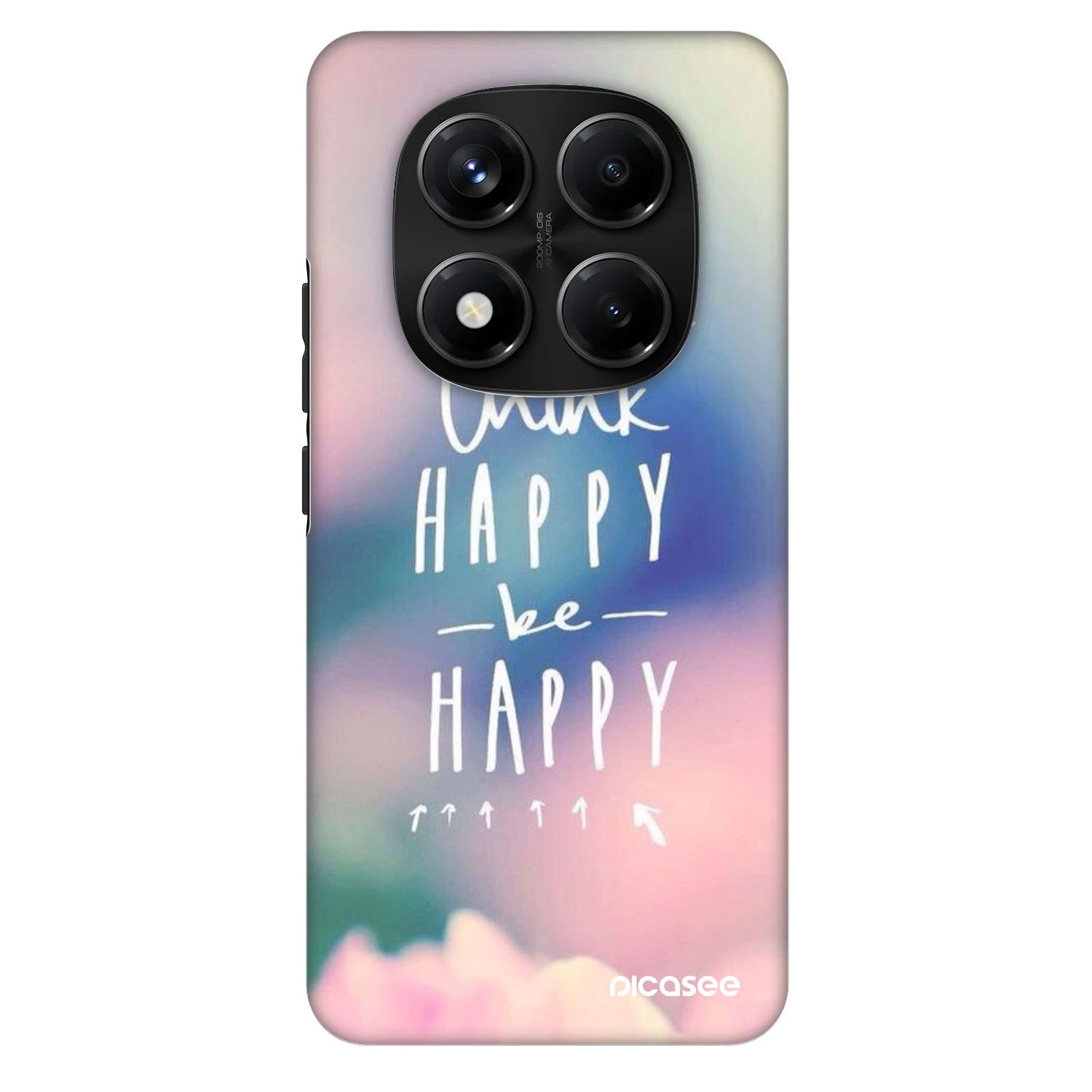 Picasee Fashion Case für Xiaomi Redmi Note 14 Pro+ 5G - Denke positiv!