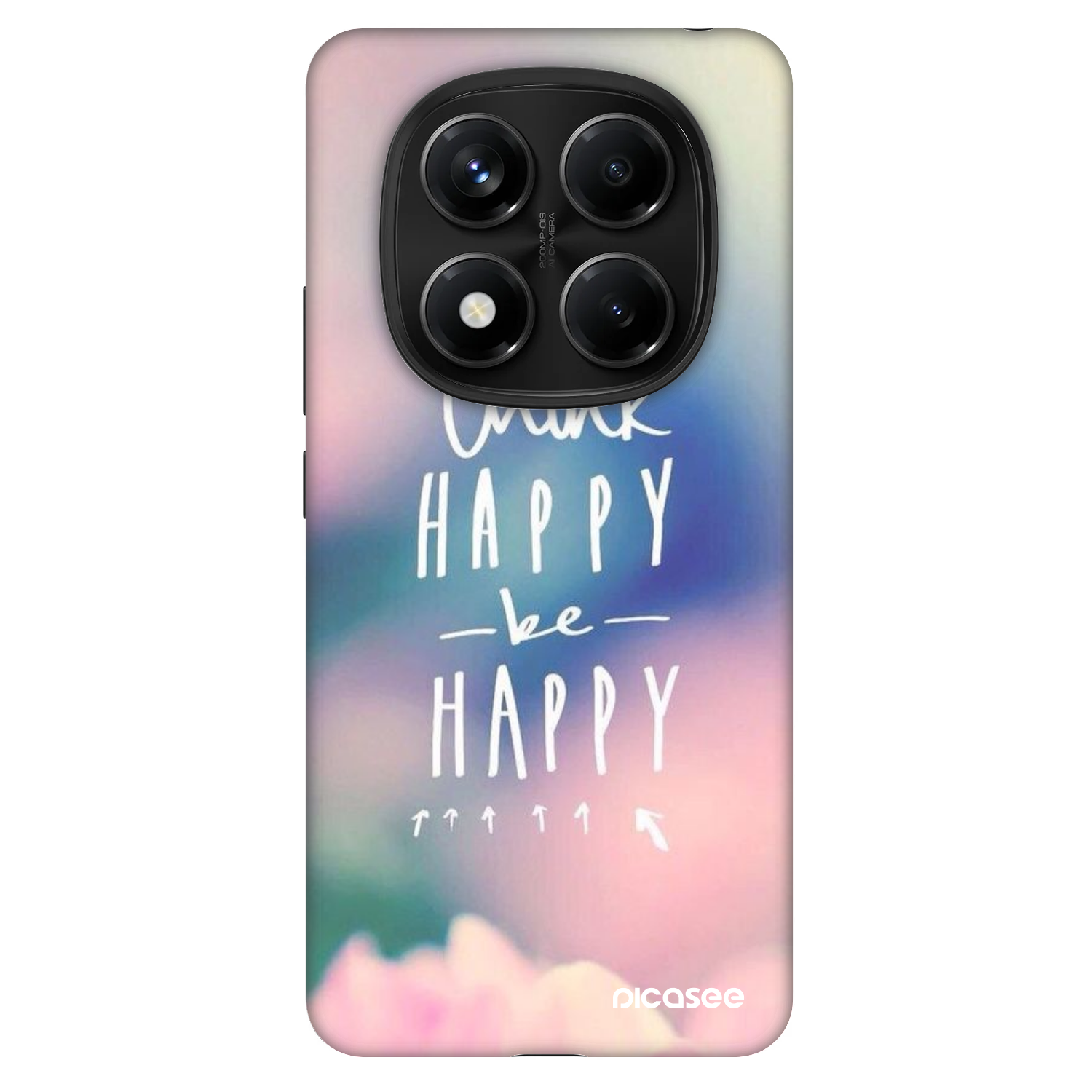 Picasee Fashion Case für Xiaomi Redmi Note 14 Pro 5G - Denke positiv!