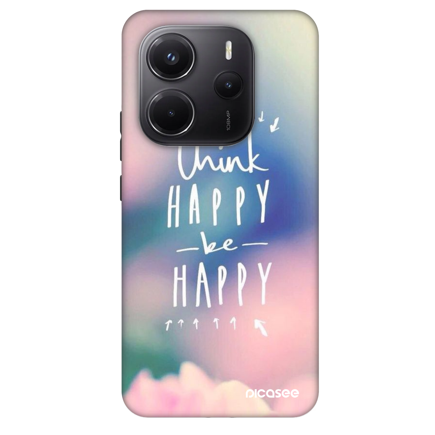 Picasee Fashion Case für Xiaomi Redmi Note 14 5G - Denke positiv!
