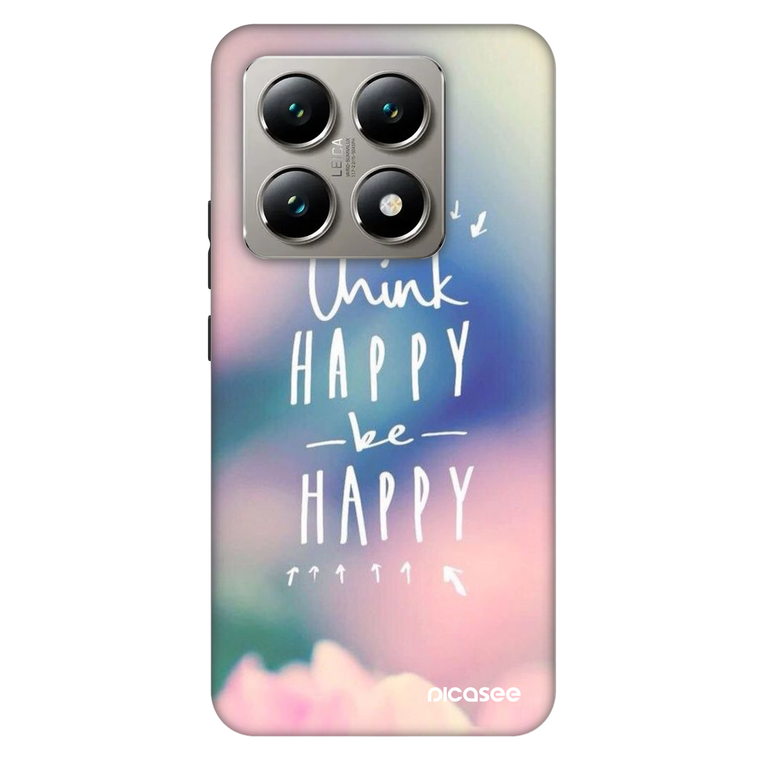 Picasee Fashion Case für Xiaomi 14T Pro - Denke positiv!