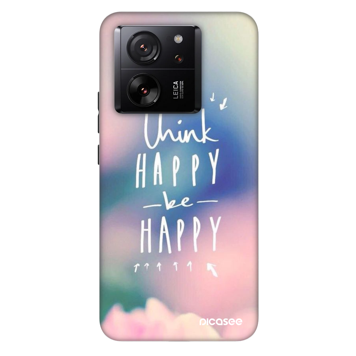 Picasee Fashion Case für Xiaomi 13T - Denke positiv!