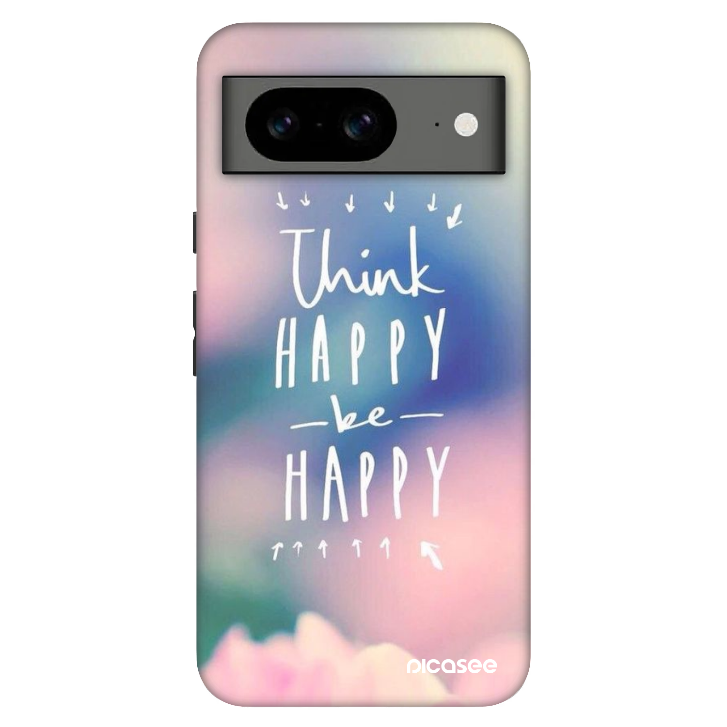 Picasee Fashion Case für Google Pixel 8 Pro - Denke positiv!