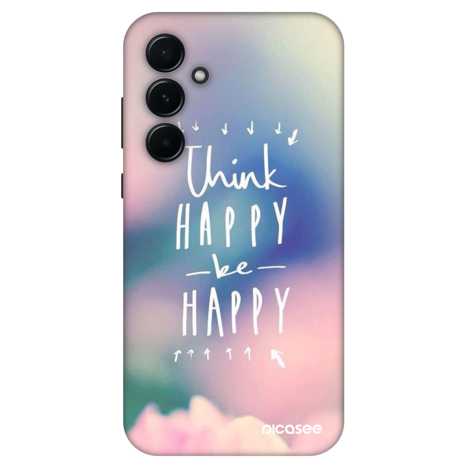 Picasee Fashion Case für Samsung Galaxy A55 5G A556B - Denke positiv!