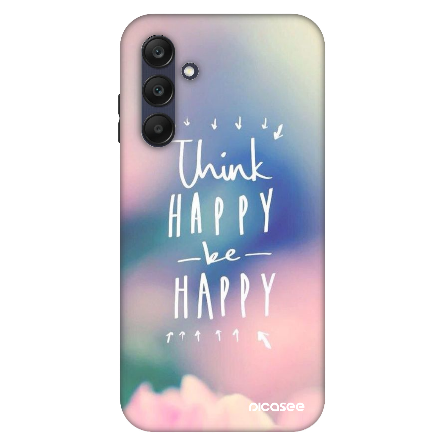 Picasee Fashion Case für Samsung Galaxy A25 A256B 5G - Denke positiv!