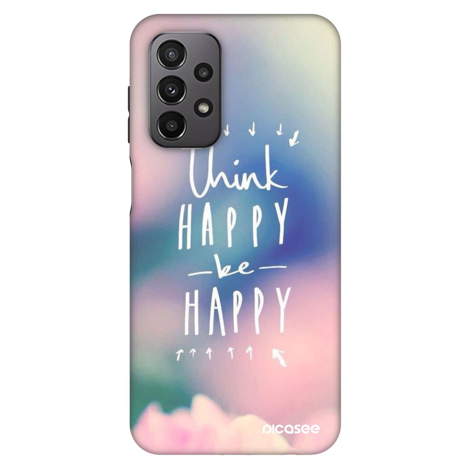 Picasee Fashion Case für Samsung Galaxy A23 A236B 5G - Denke positiv!