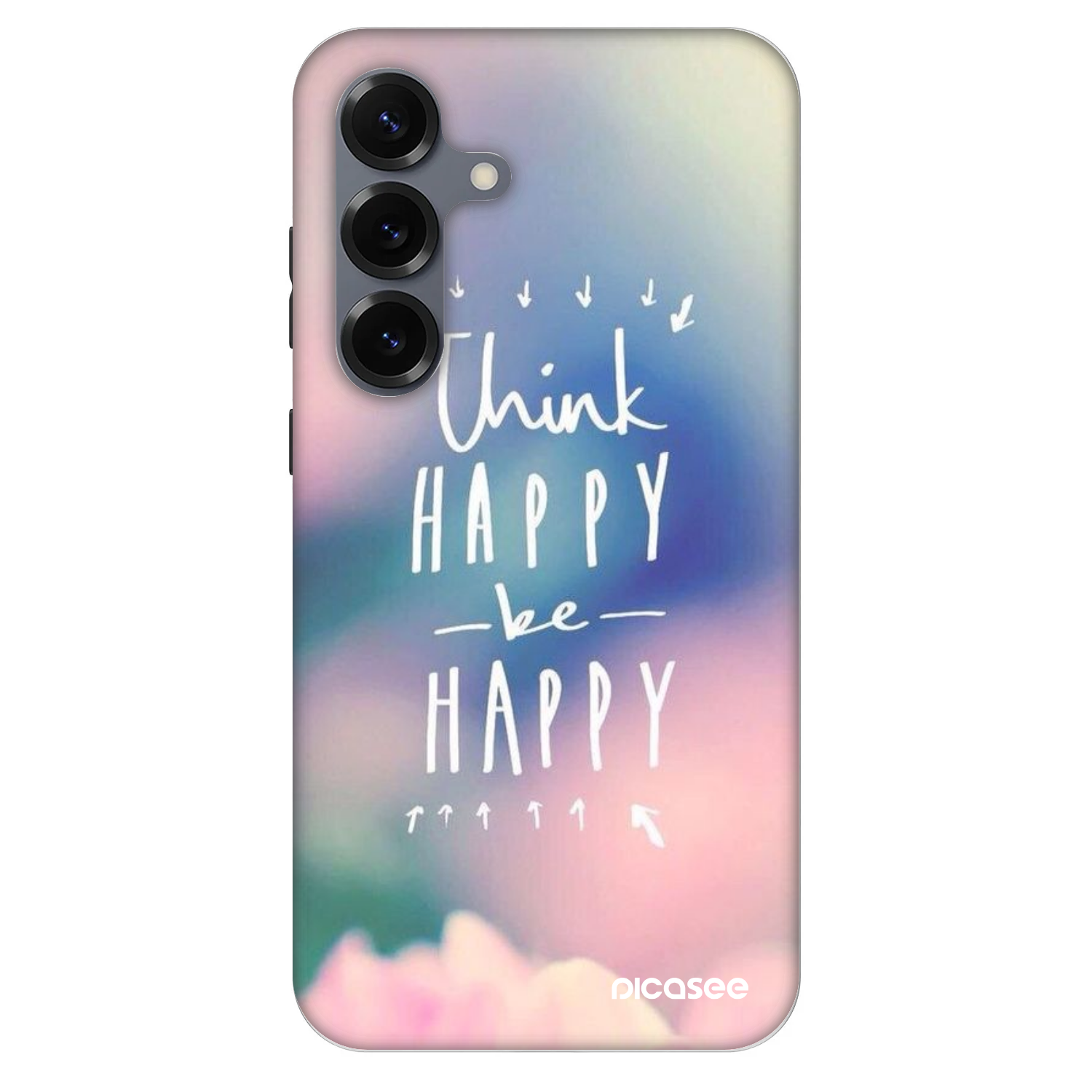 Picasee Fashion Case PowerShare pro Samsung Galaxy S25 5G - Denke positiv!