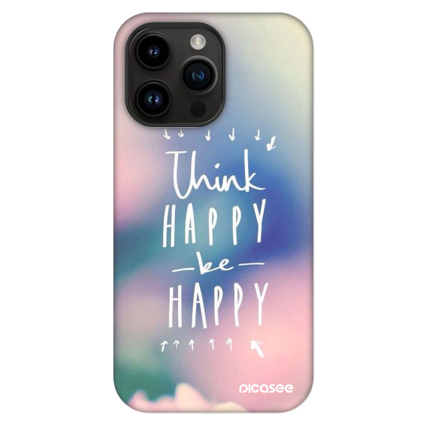 Picasee Fashion Case MagSafe für Apple iPhone 14 Pro Max - Denke positiv!