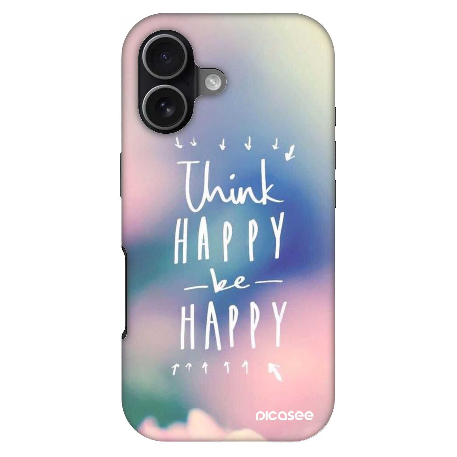 Picasee Fashion Case MagSafe für Apple iPhone 17 - Denke positiv!