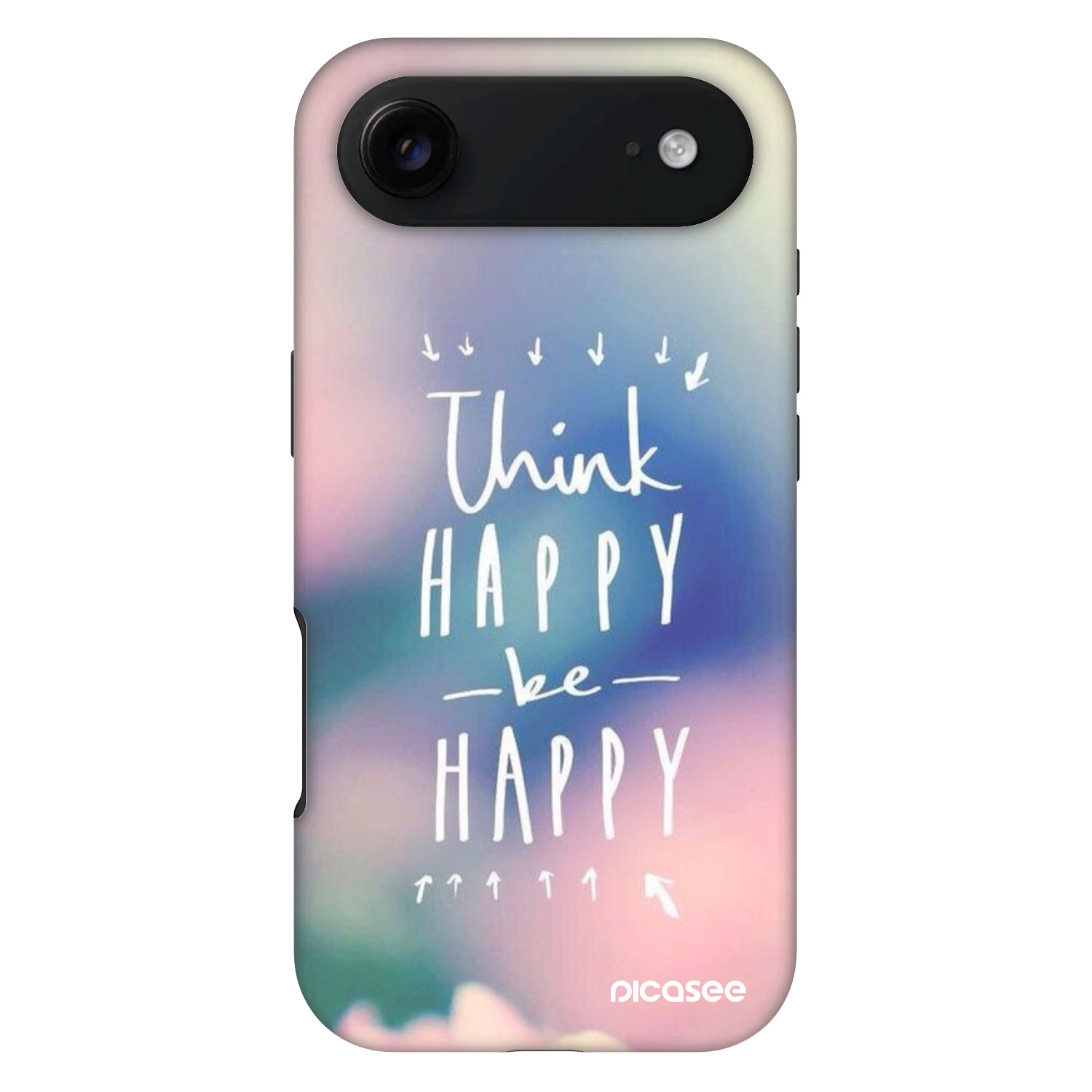 Picasee Fashion Case MagSafe für Apple iPhone Air - Denke positiv!