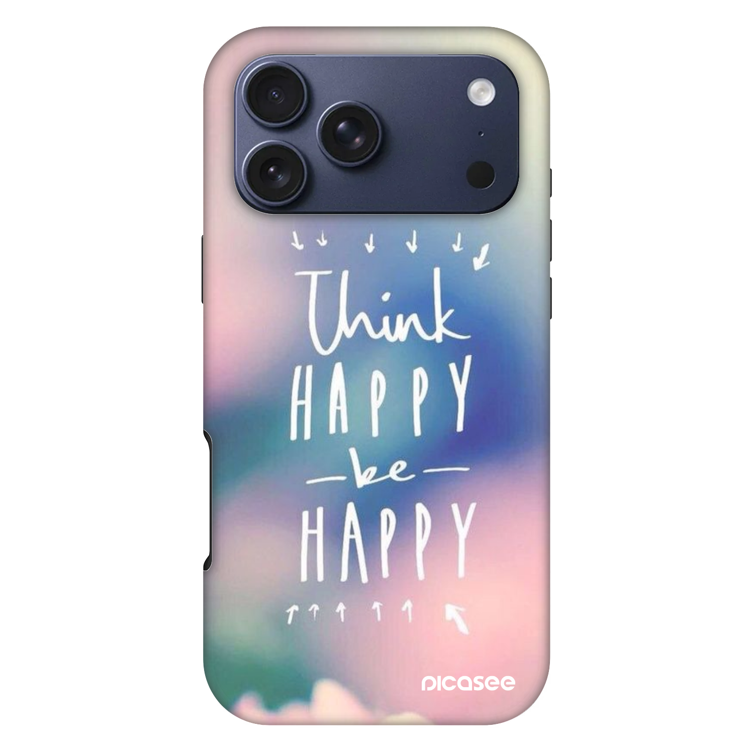 Picasee Fashion Case MagSafe für Apple iPhone 17 Pro Max - Denke positiv!