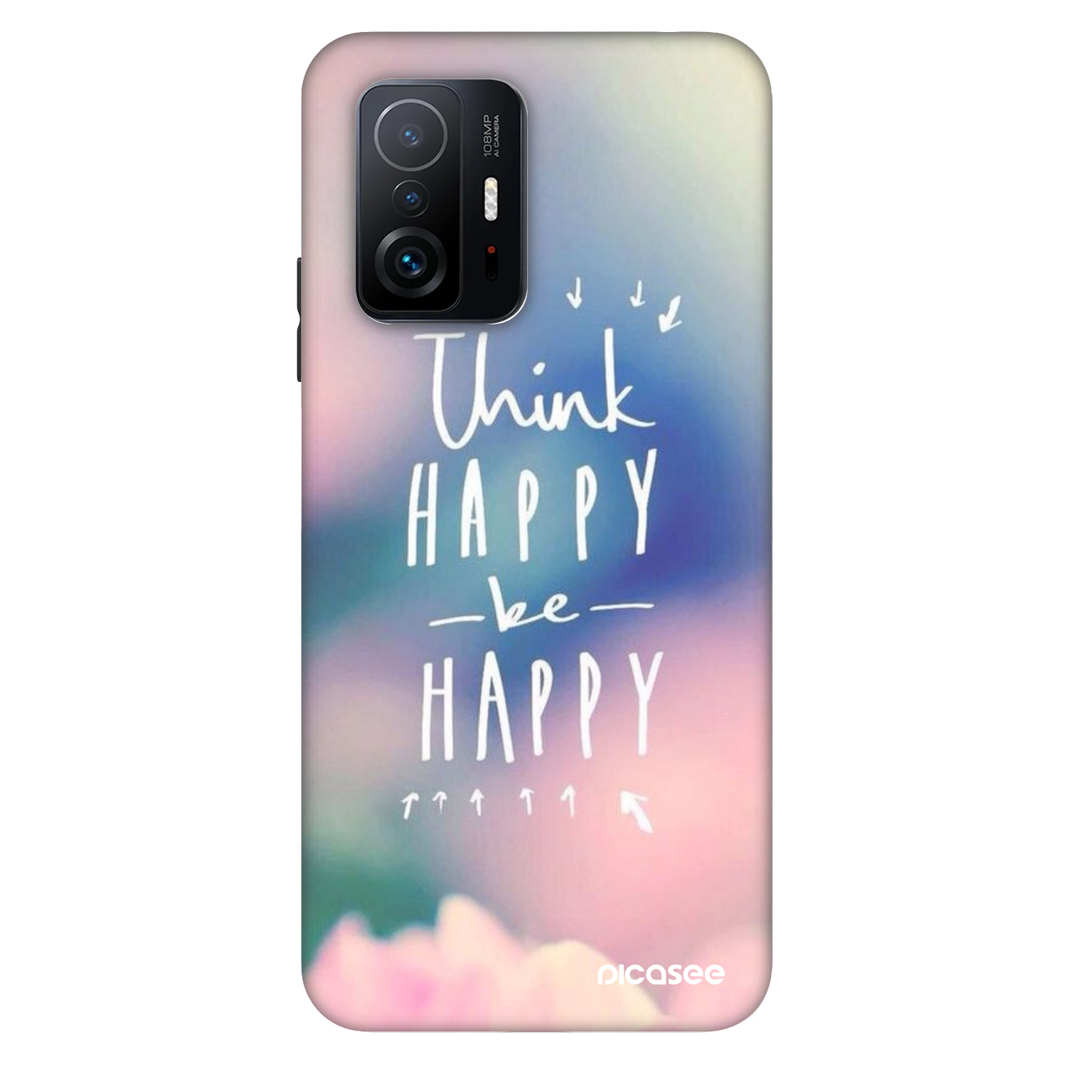Picasee Fashion Case für Xiaomi 11T - Denke positiv!
