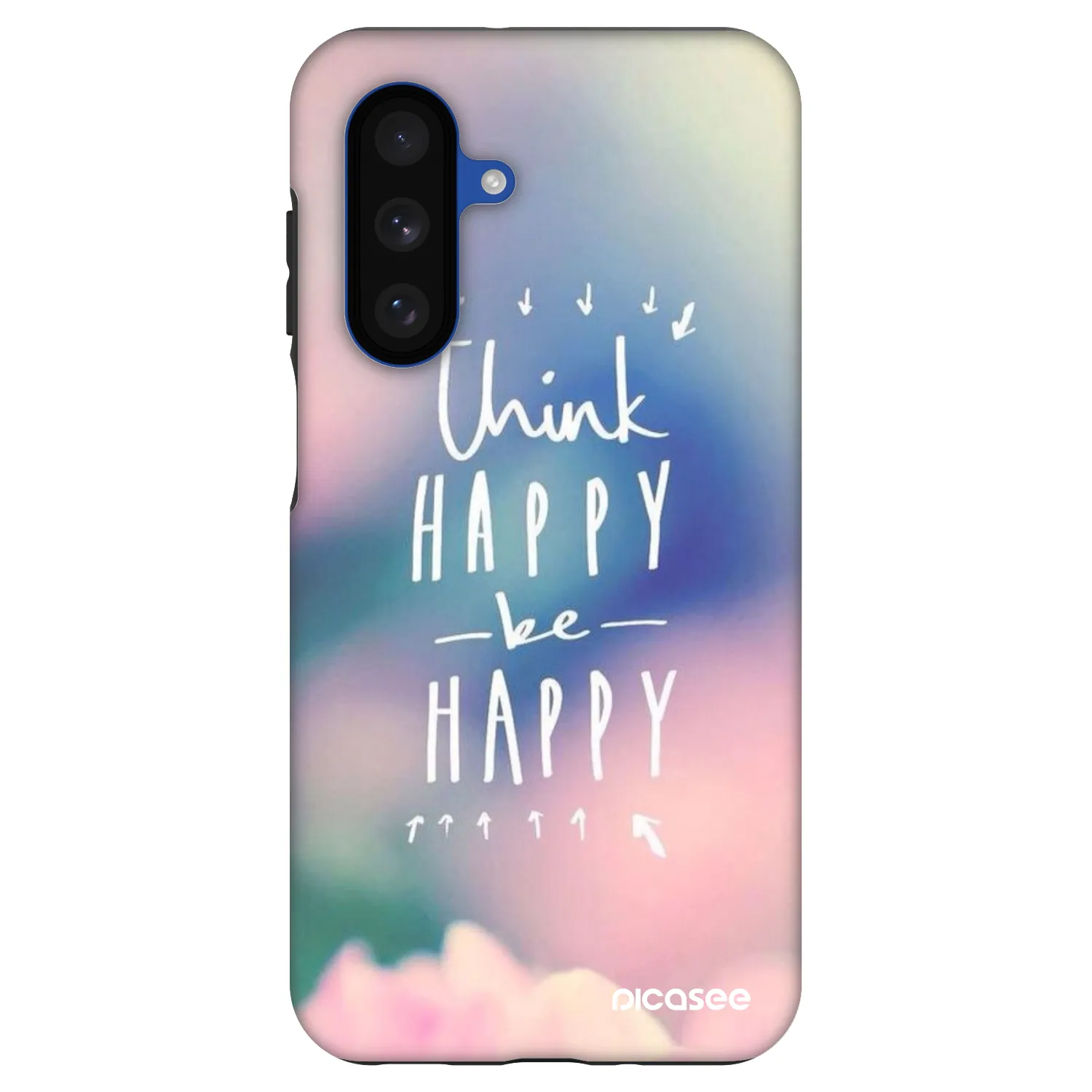 Picasee Fashion Case für Samsung Galaxy A17 5G - Denke positiv!