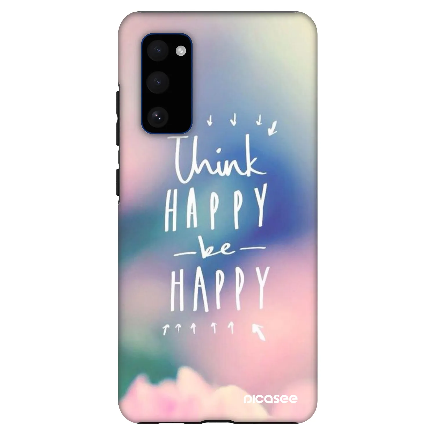 Picasee Fashion Case für Samsung Galaxy S20 FE - Denke positiv!