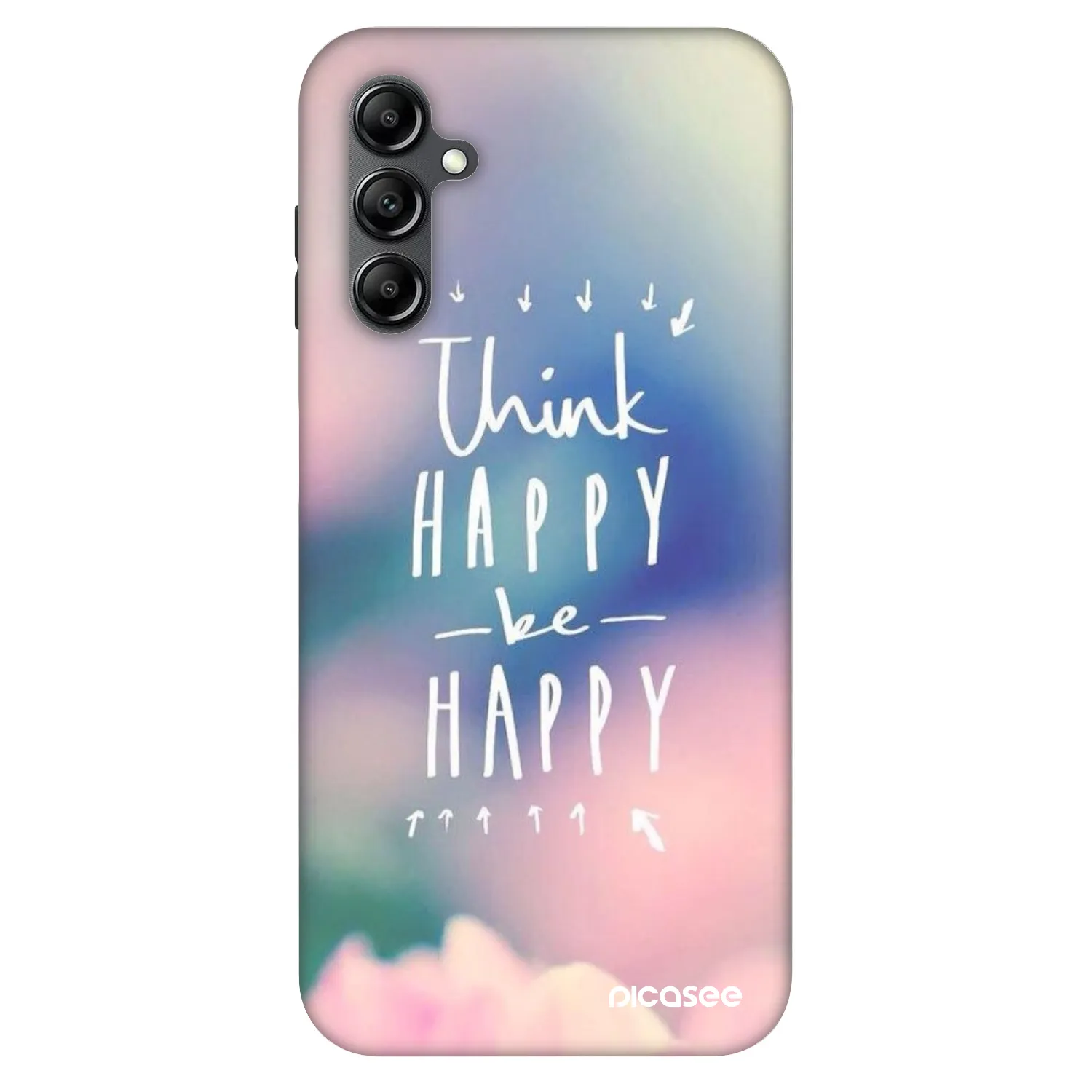 Picasee Fashion Case für Samsung Galaxy A16 4G - Denke positiv!