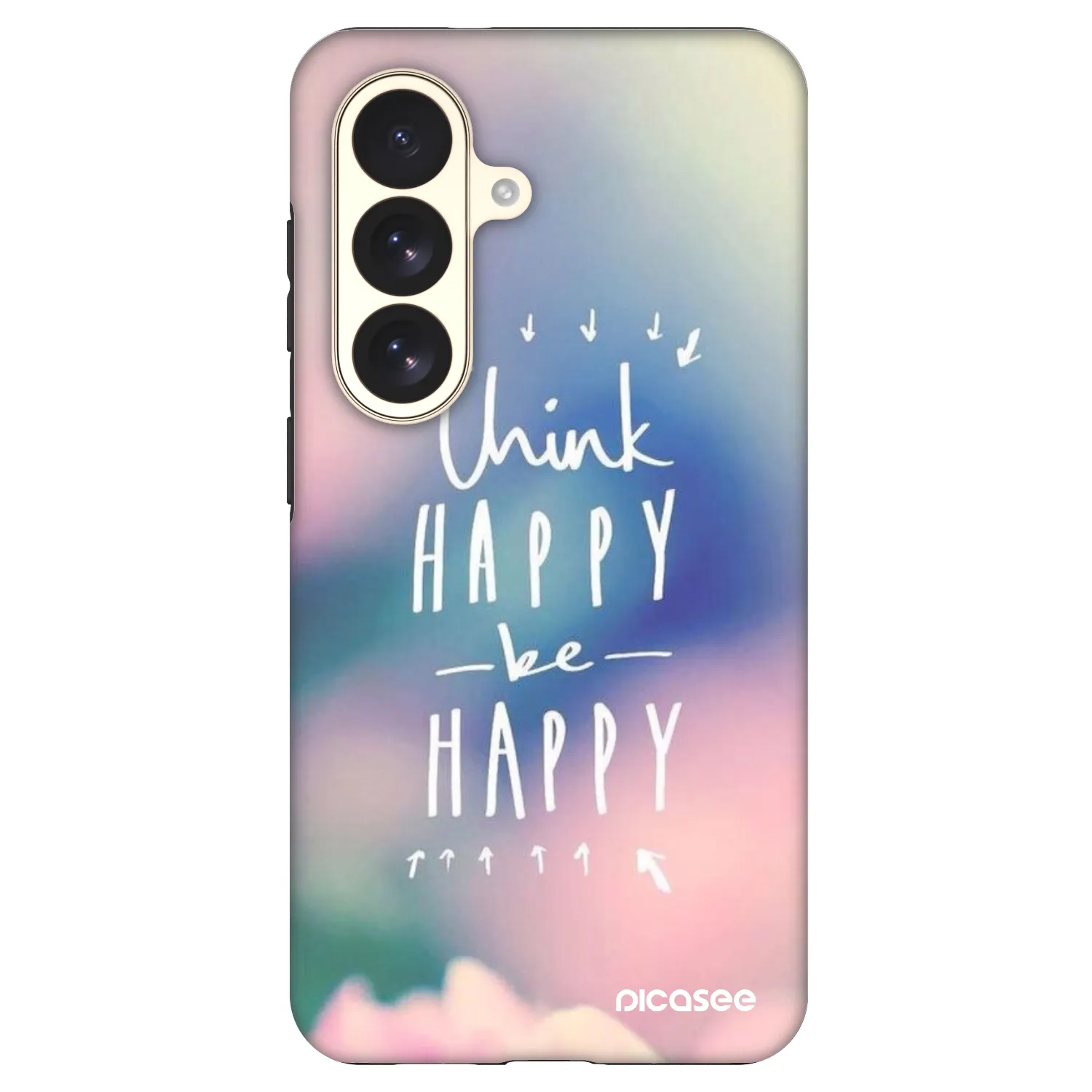 Picasee Fashion Case PowerShare pro Samsung Galaxy S26 - Denke positiv!