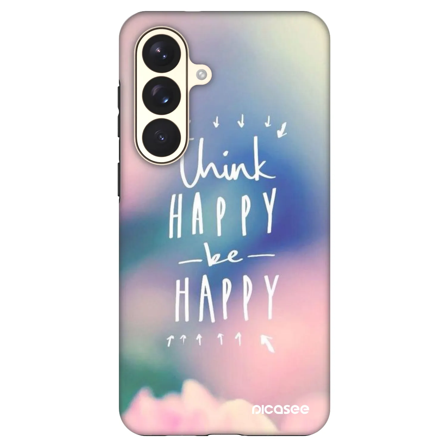Picasee Fashion Case PowerShare pro Samsung Galaxy S26+ - Denke positiv!