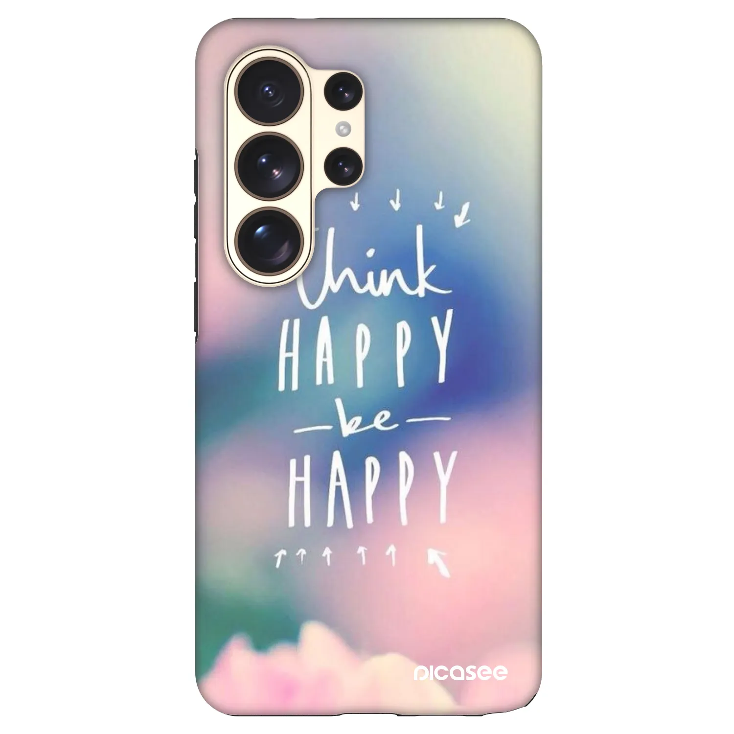 Picasee Fashion Case PowerShare pro Samsung Galaxy S26 Ultra - Denke positiv!