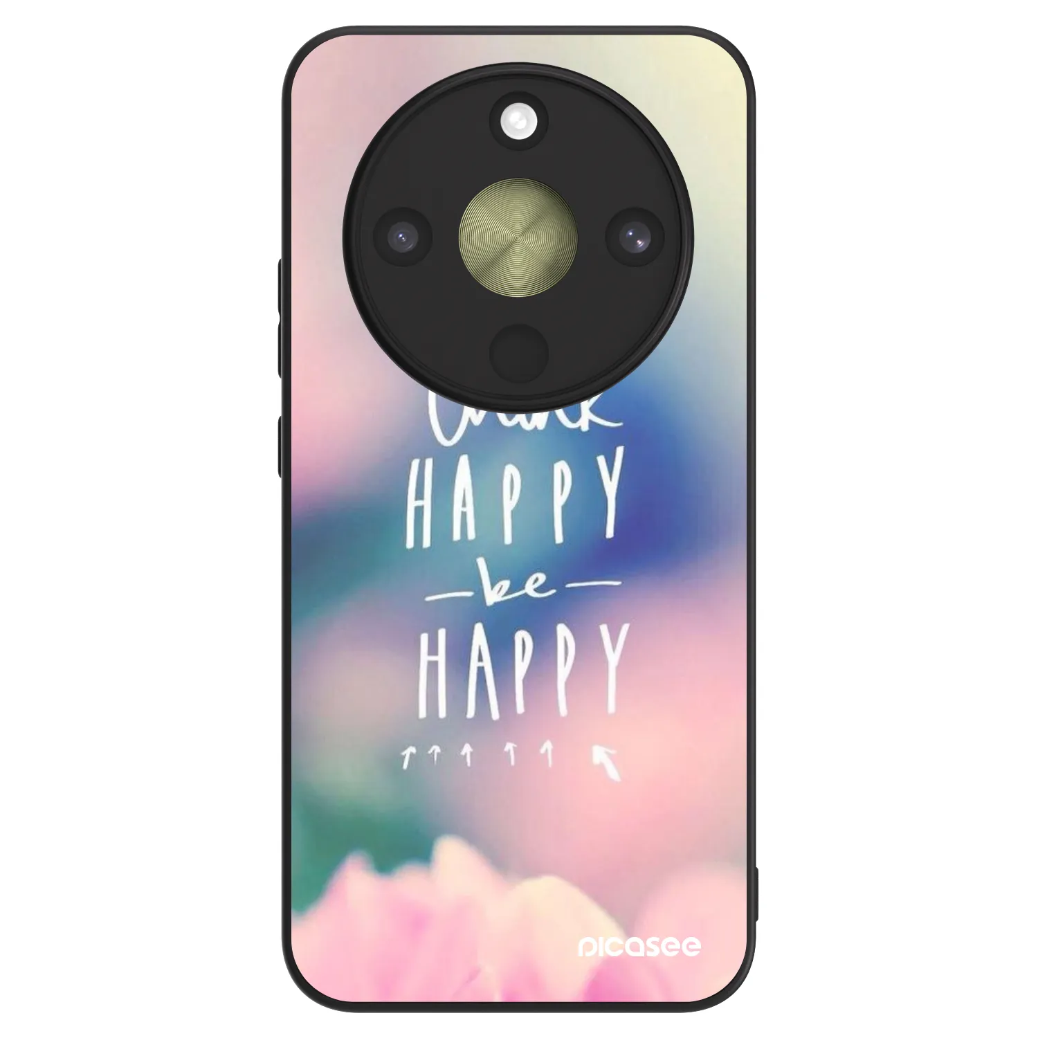 Picasee ULTIMATE CASE für Honor Magic8 Lite 5G - Denke positiv!