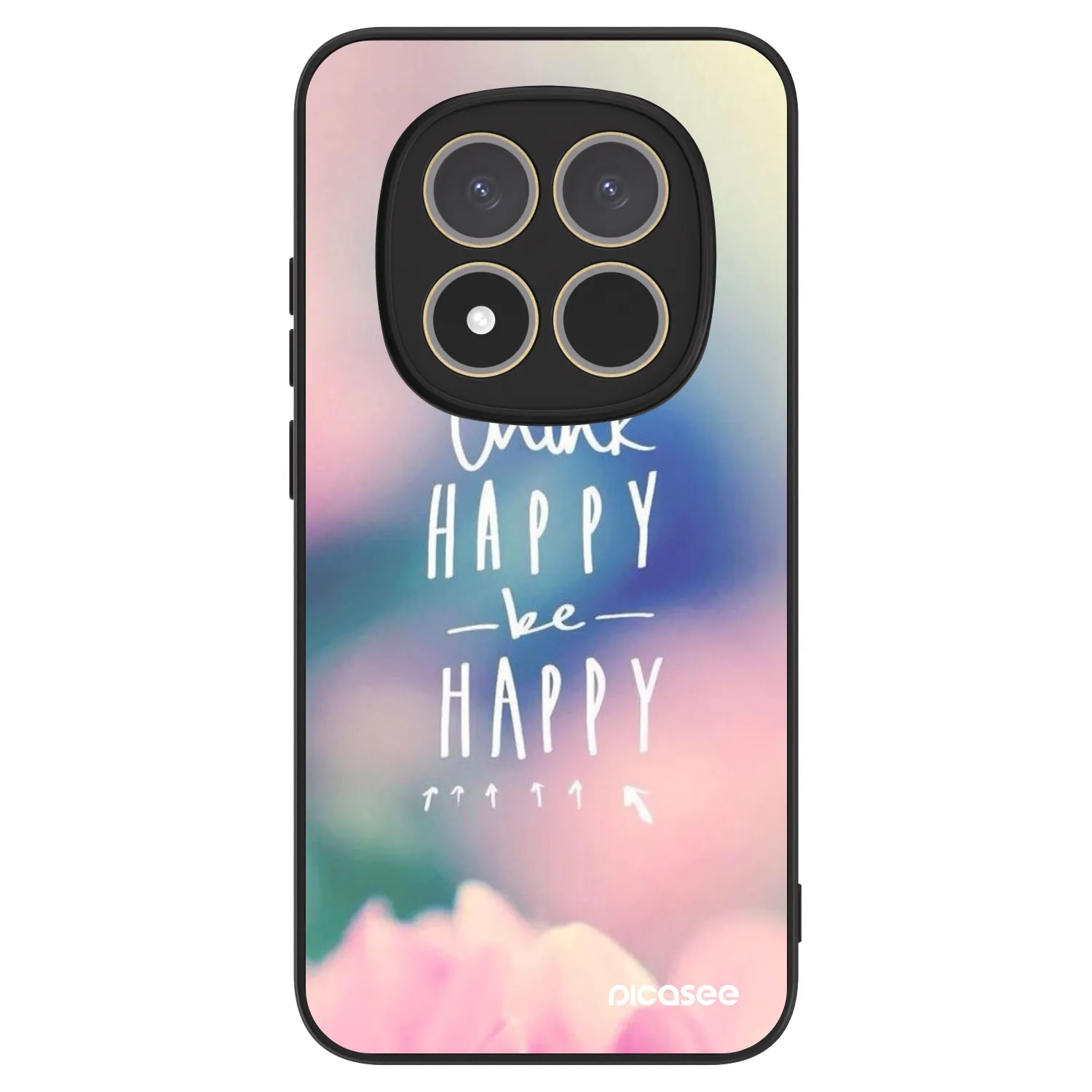 Picasee ULTIMATE CASE für Xiaomi Redmi Note 15 Pro 5G - Denke positiv!